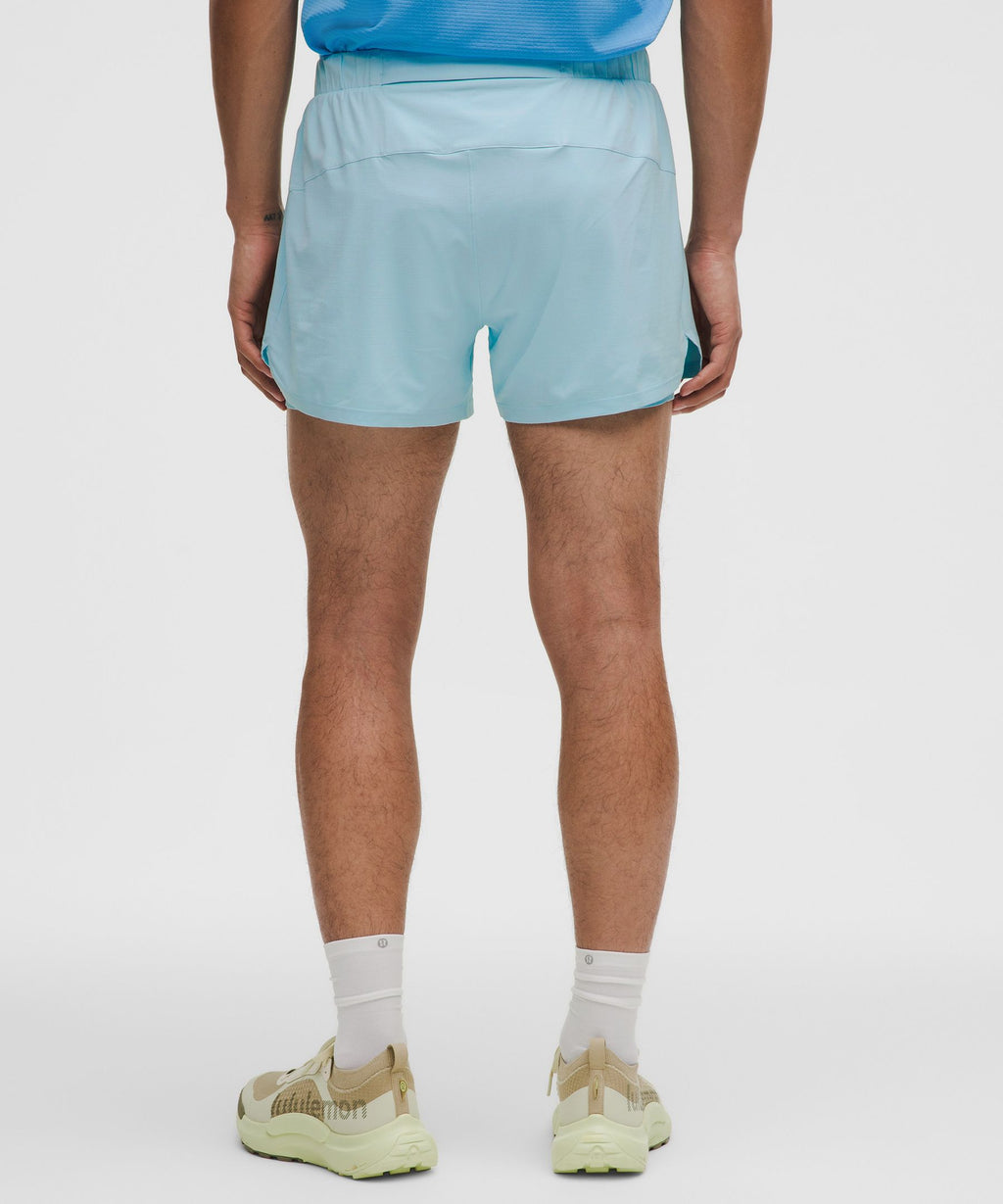 Mile Maker Ripstop Lined Short 4"