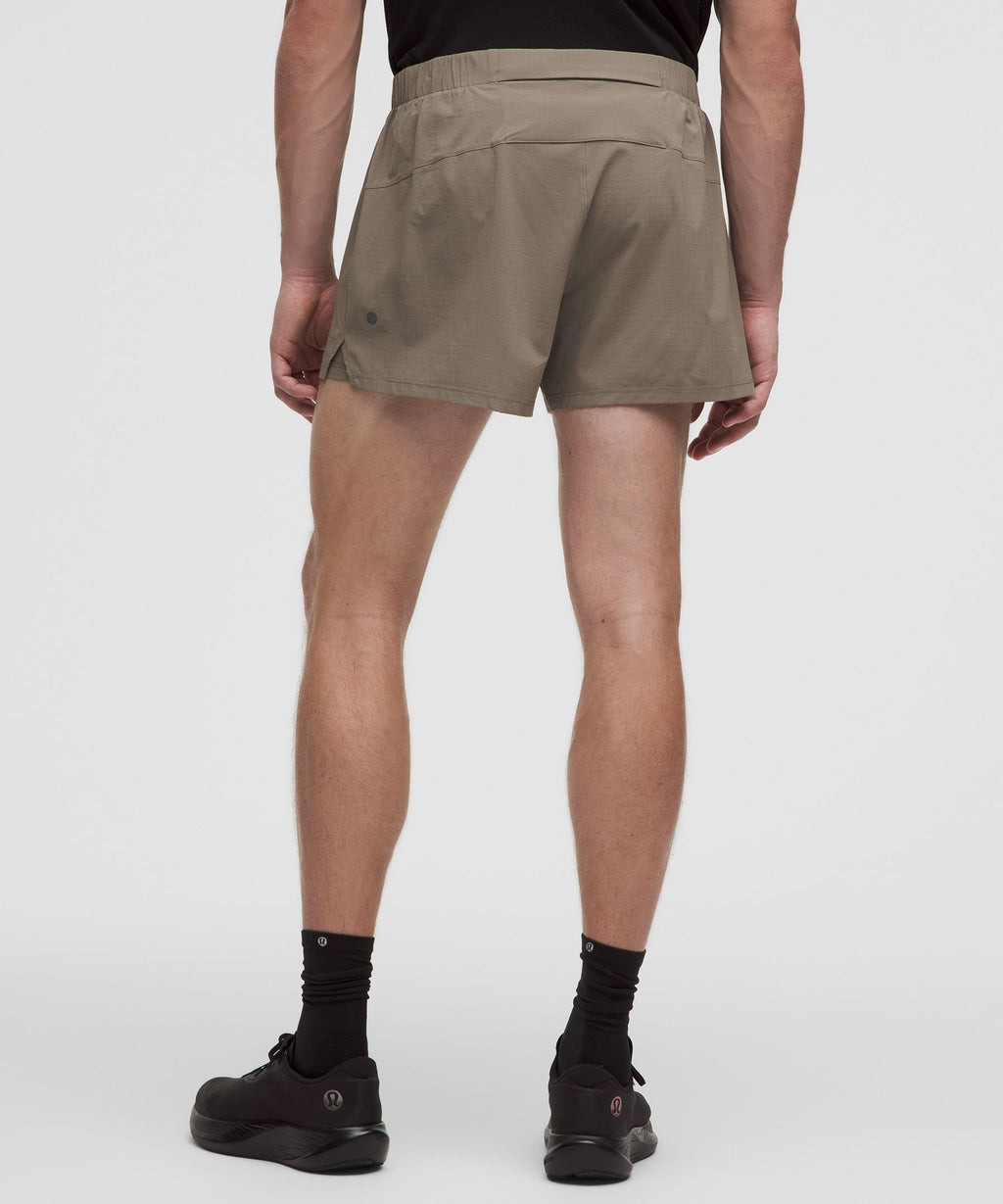 Mile Maker Ripstop Lined Short 4"