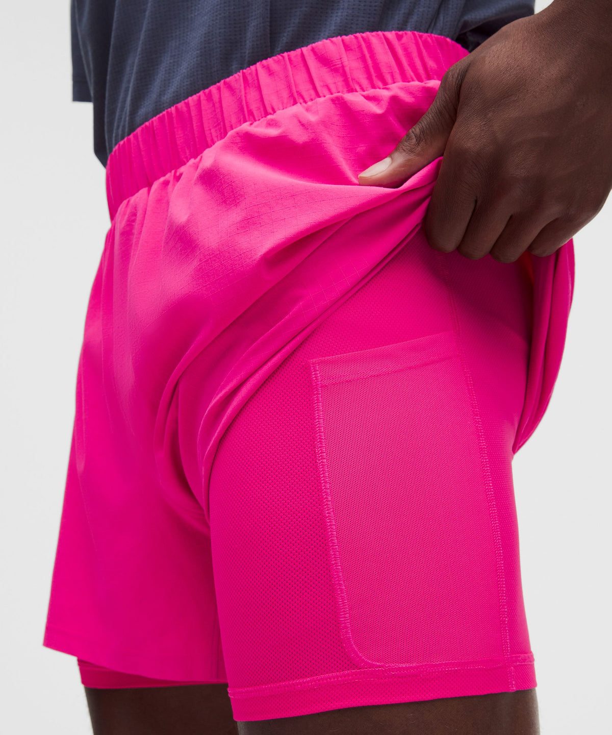 Mile Maker Ripstop Lined Short 4"