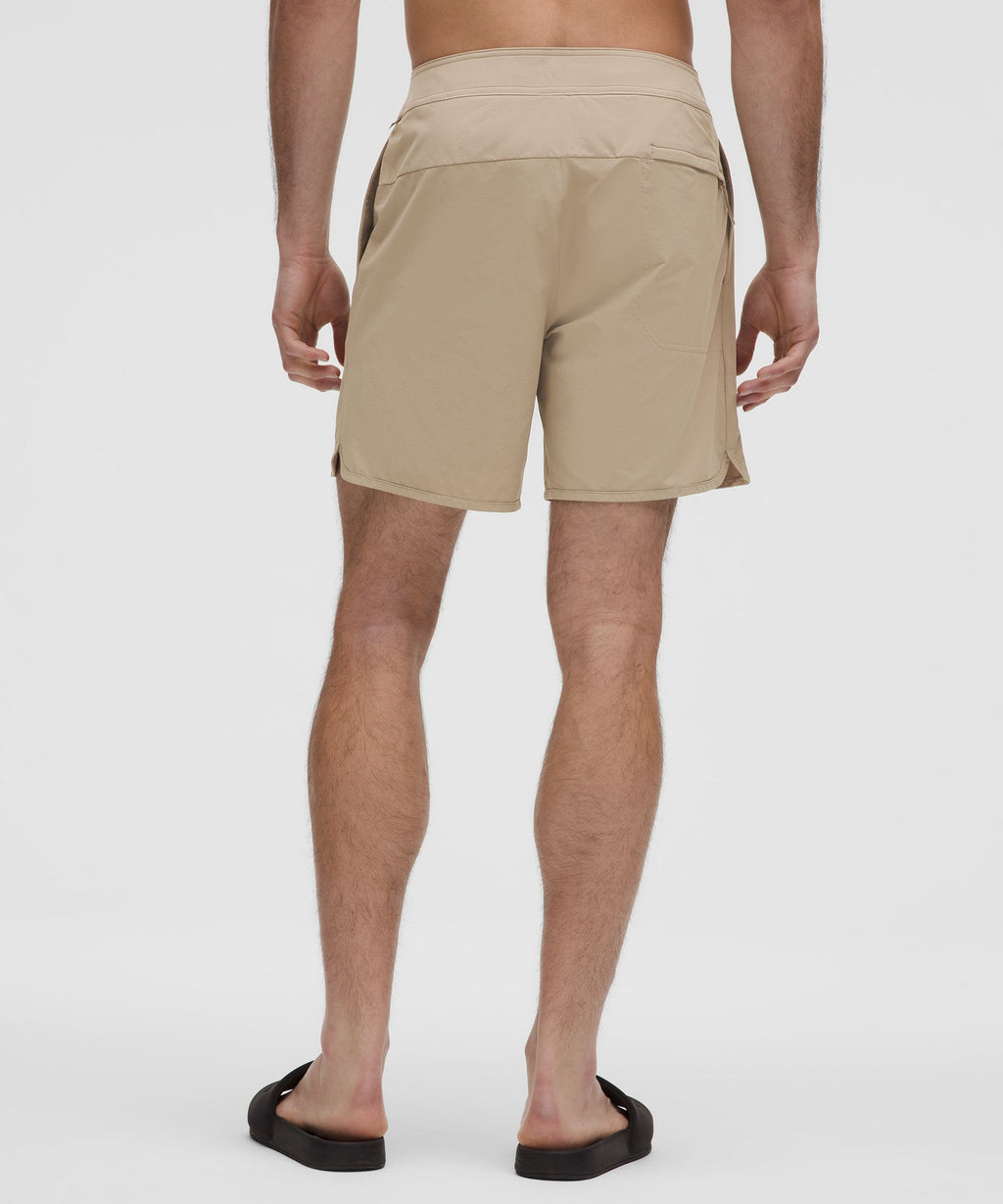 Classic-Fit Linerless Board Short 7"