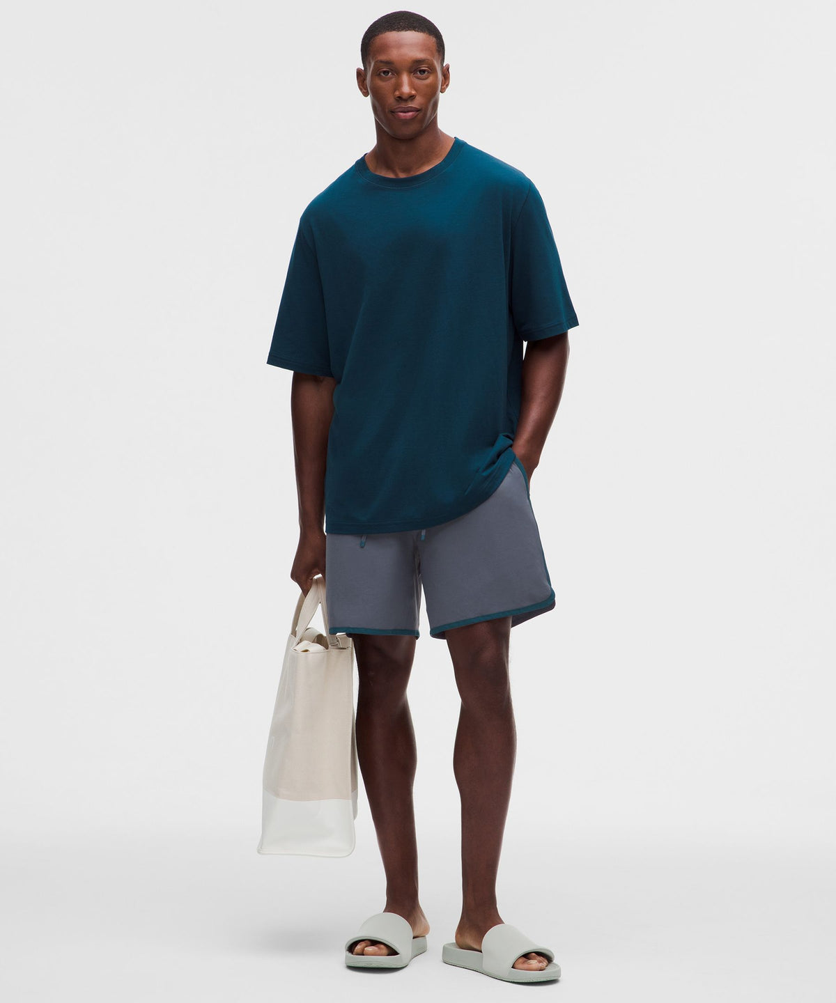 Classic-Fit Linerless Board Short 7"