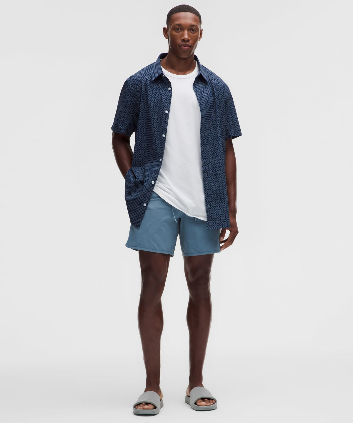 Classic-Fit Linerless Board Short 7"