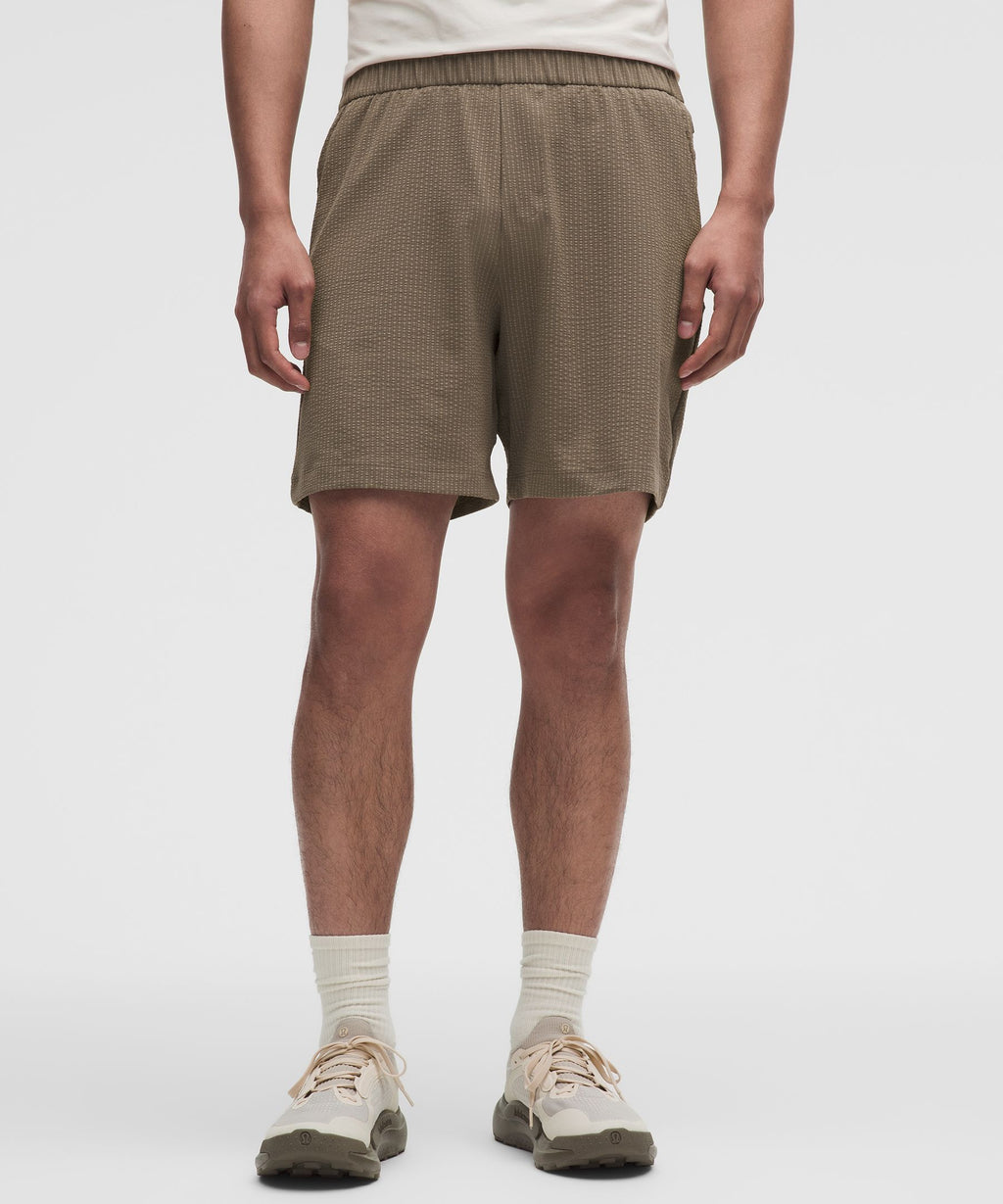 ABC Textured WovenAir Pull-On Short 7"