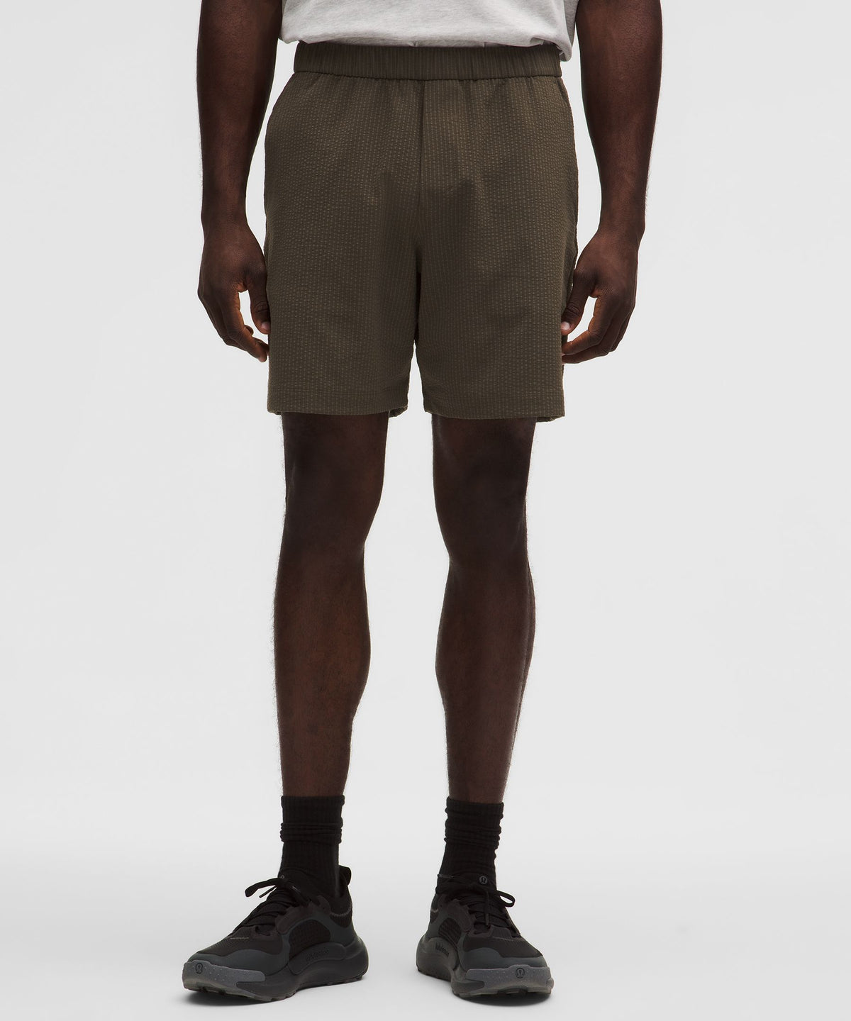 ABC Textured WovenAir Pull-On Short 7"
