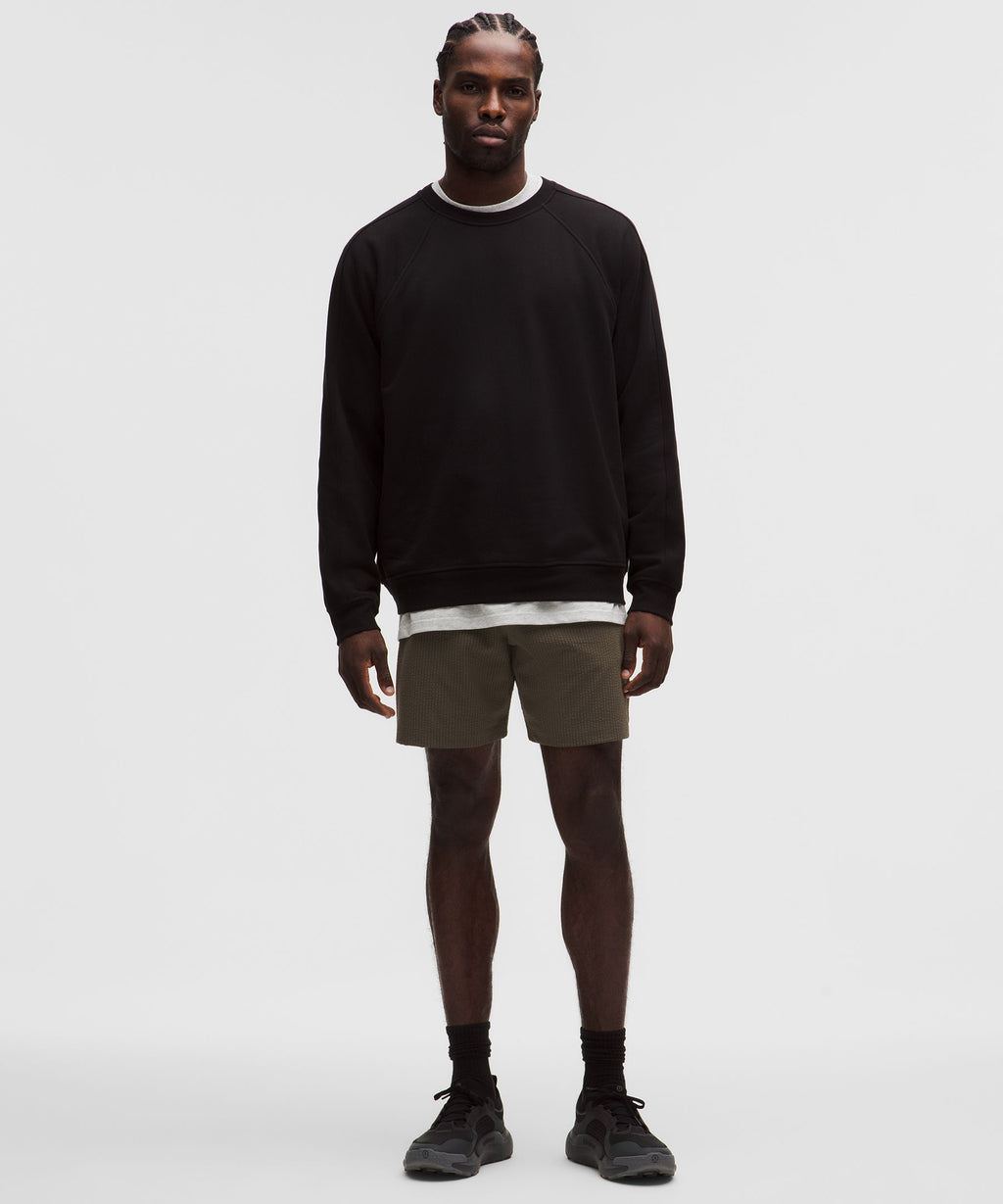 ABC Textured WovenAir Pull-On Short 7"