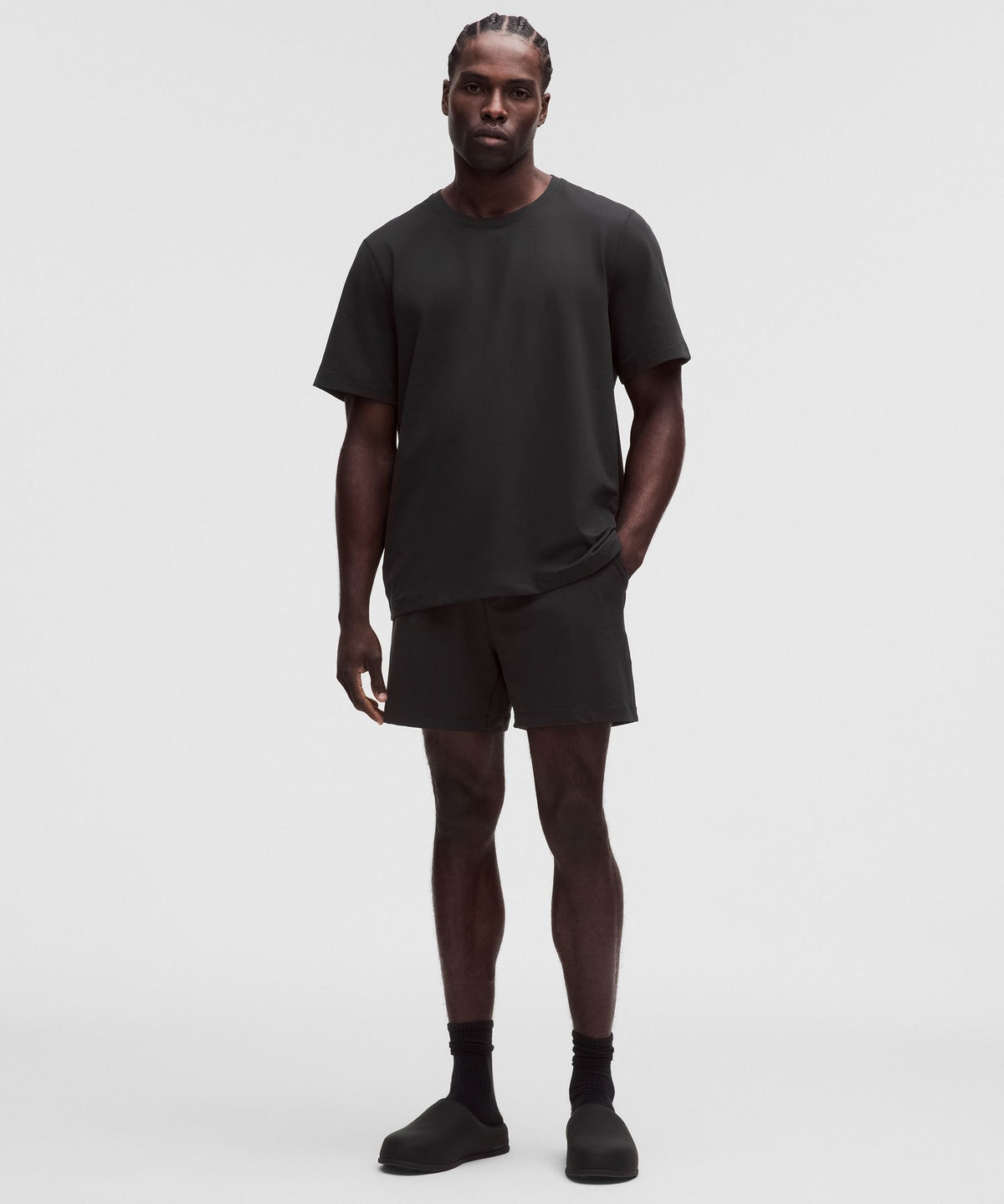 Mesh Soft Jersey Short 5"