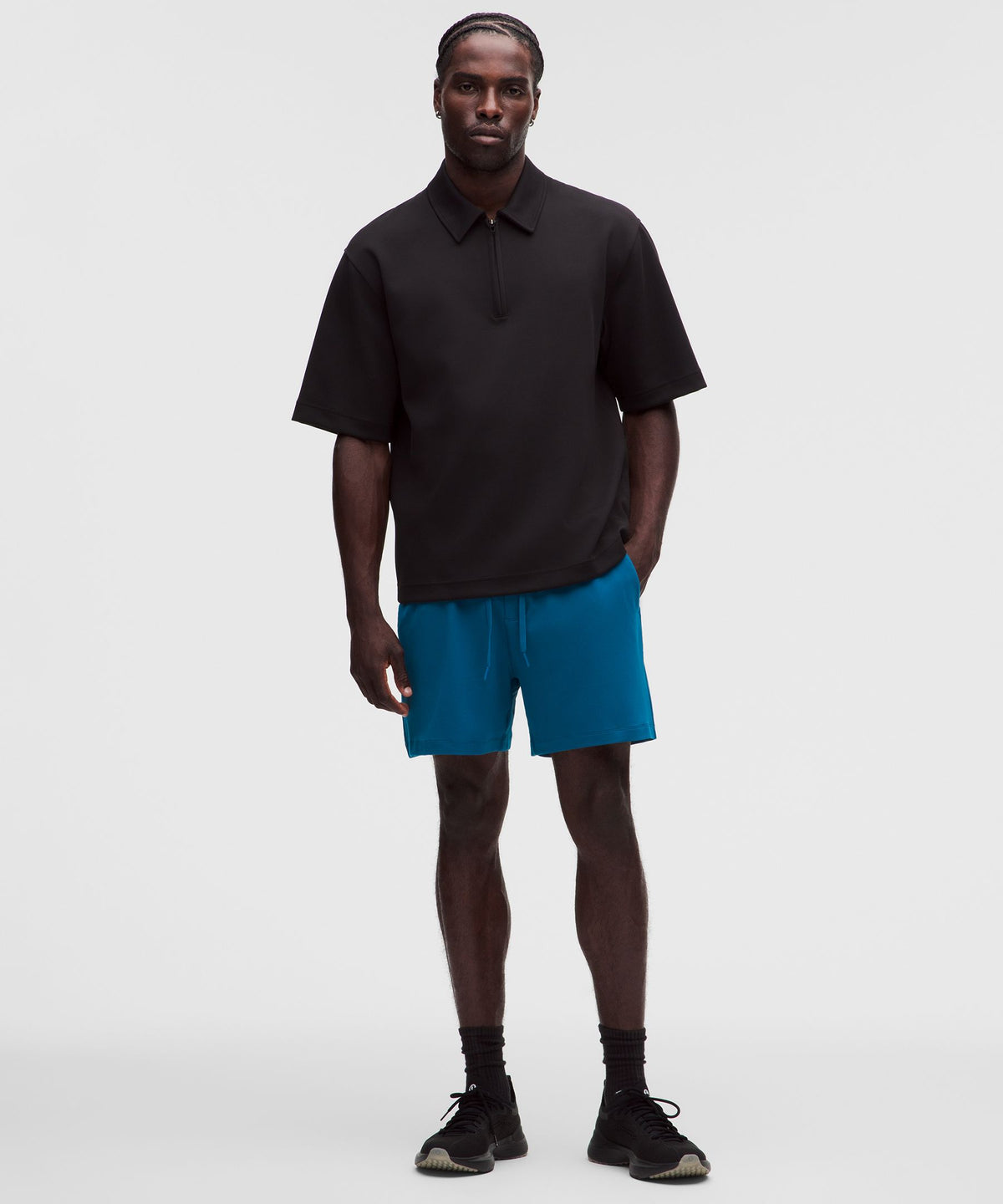 Mesh Soft Jersey Short 5"