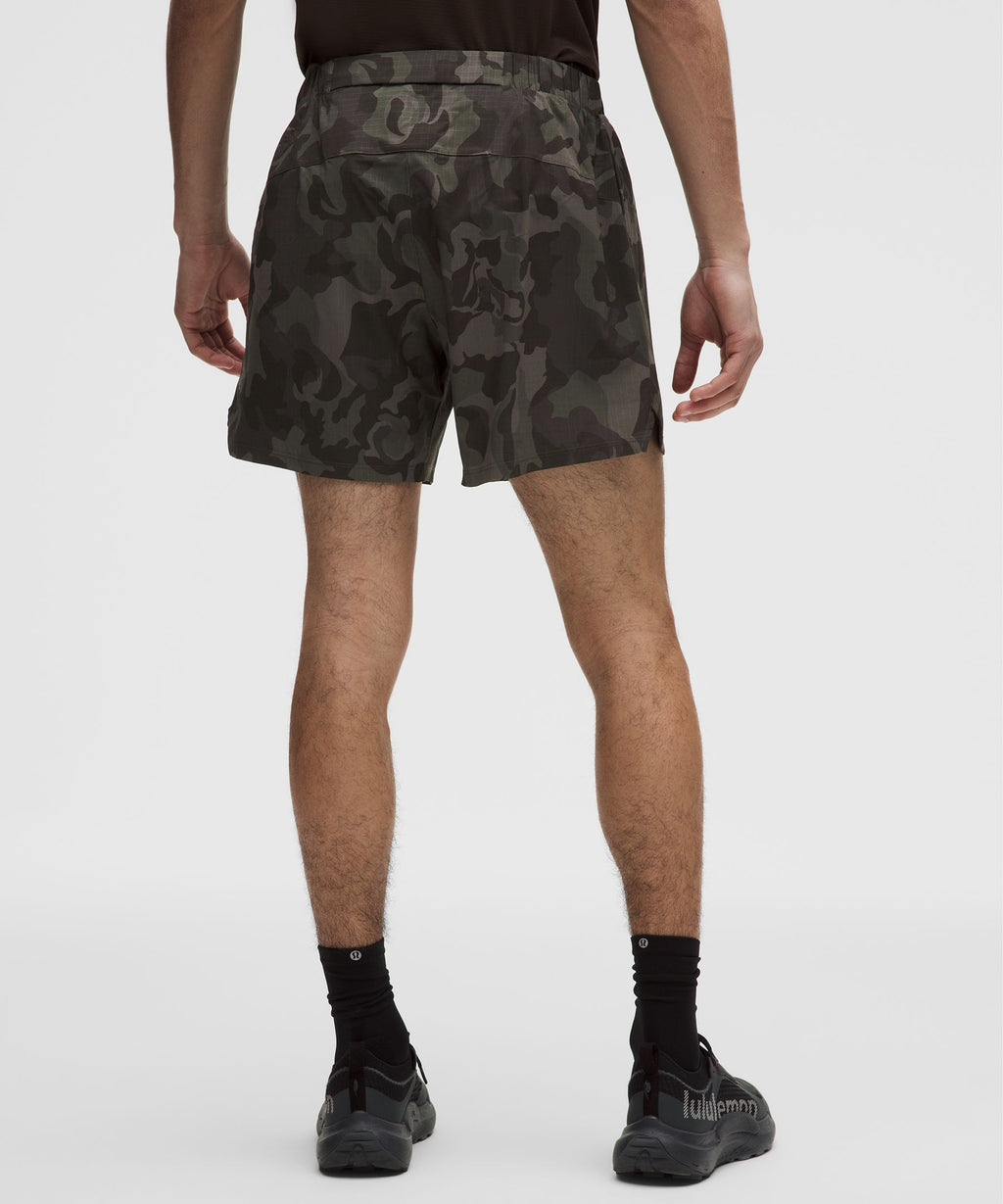 Mile Maker Ripstop Linerless Short 6"