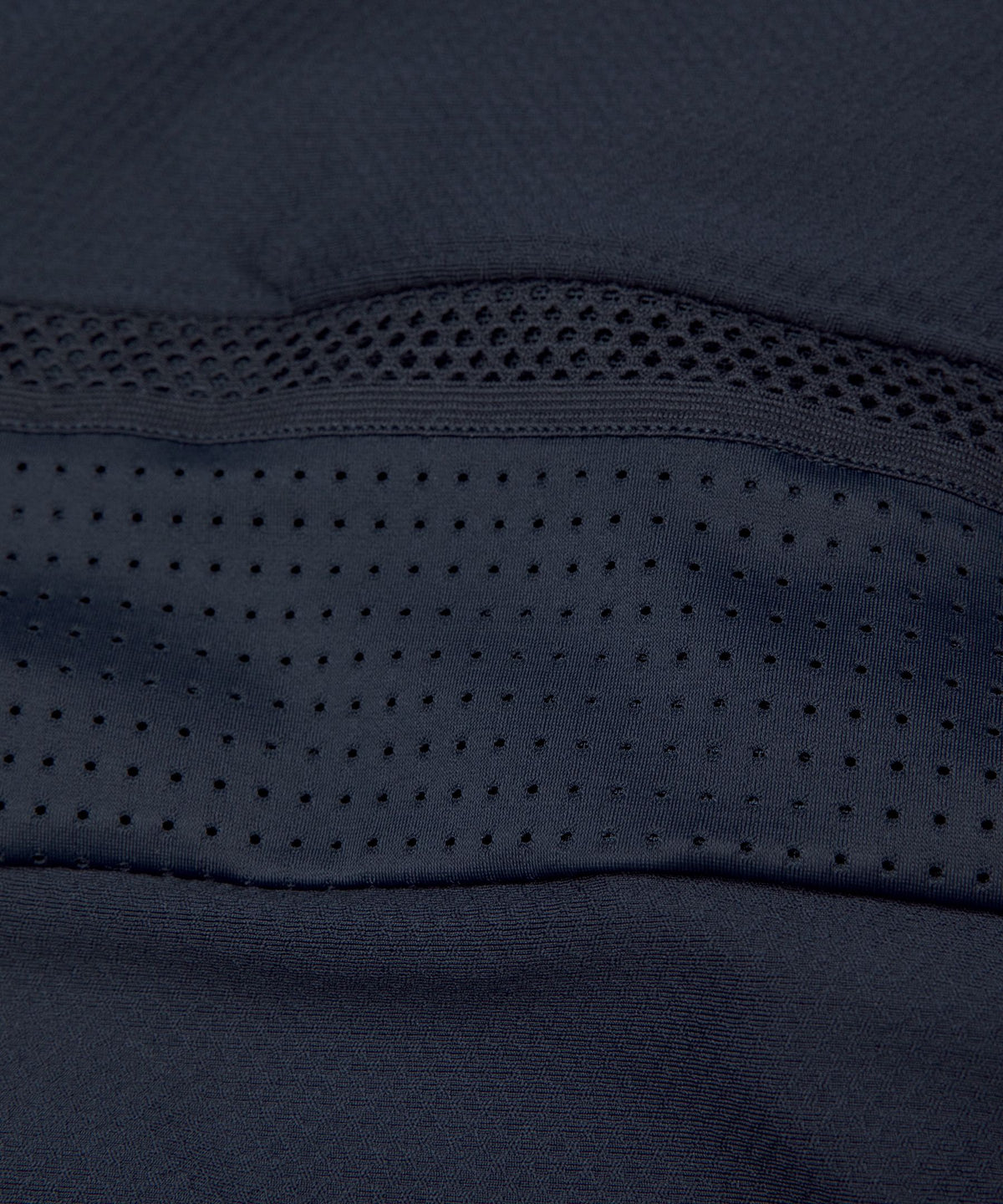 Mesh-Panelled Tennis Short 7"