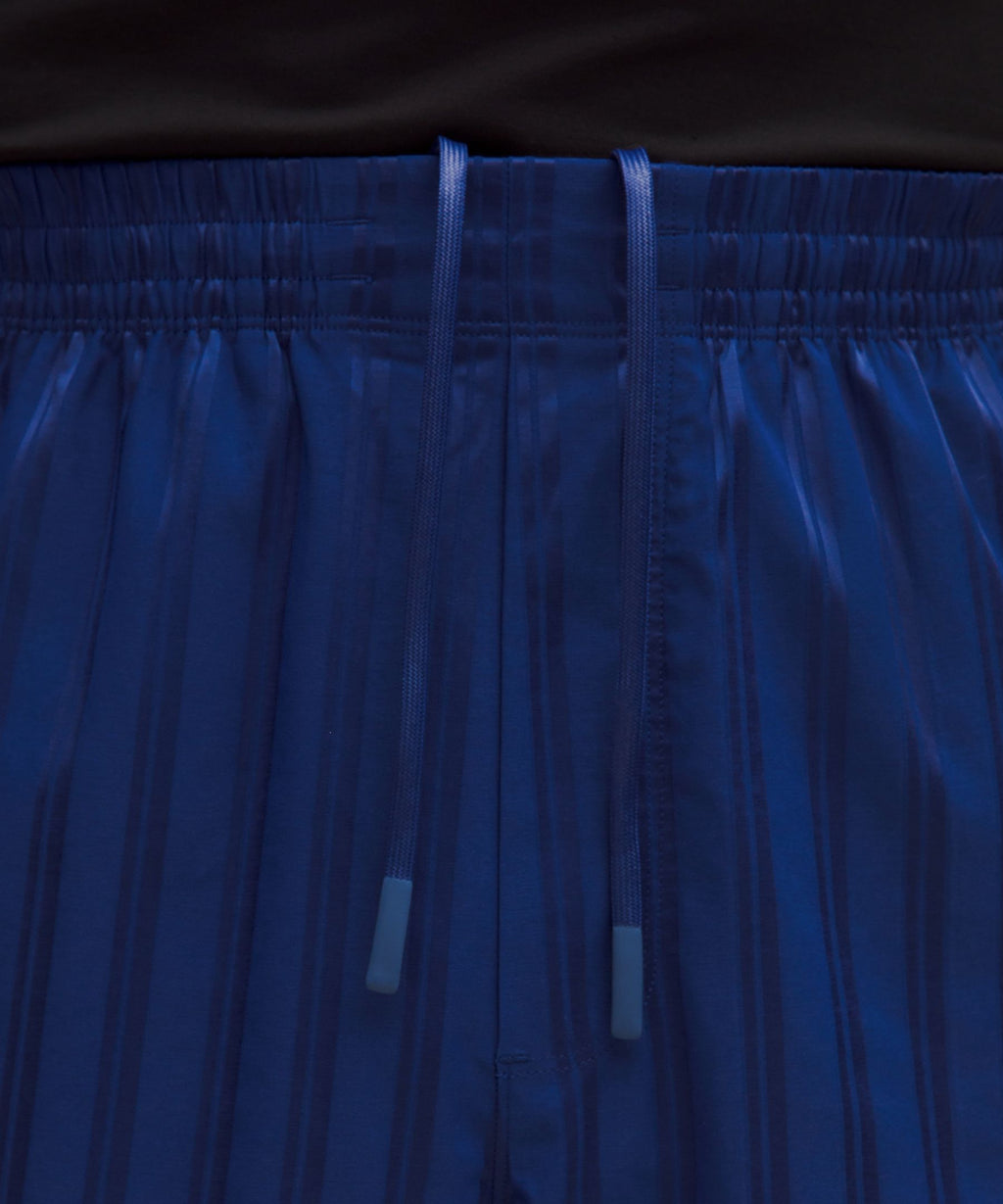 Satin Stripe Linerless Short 7"