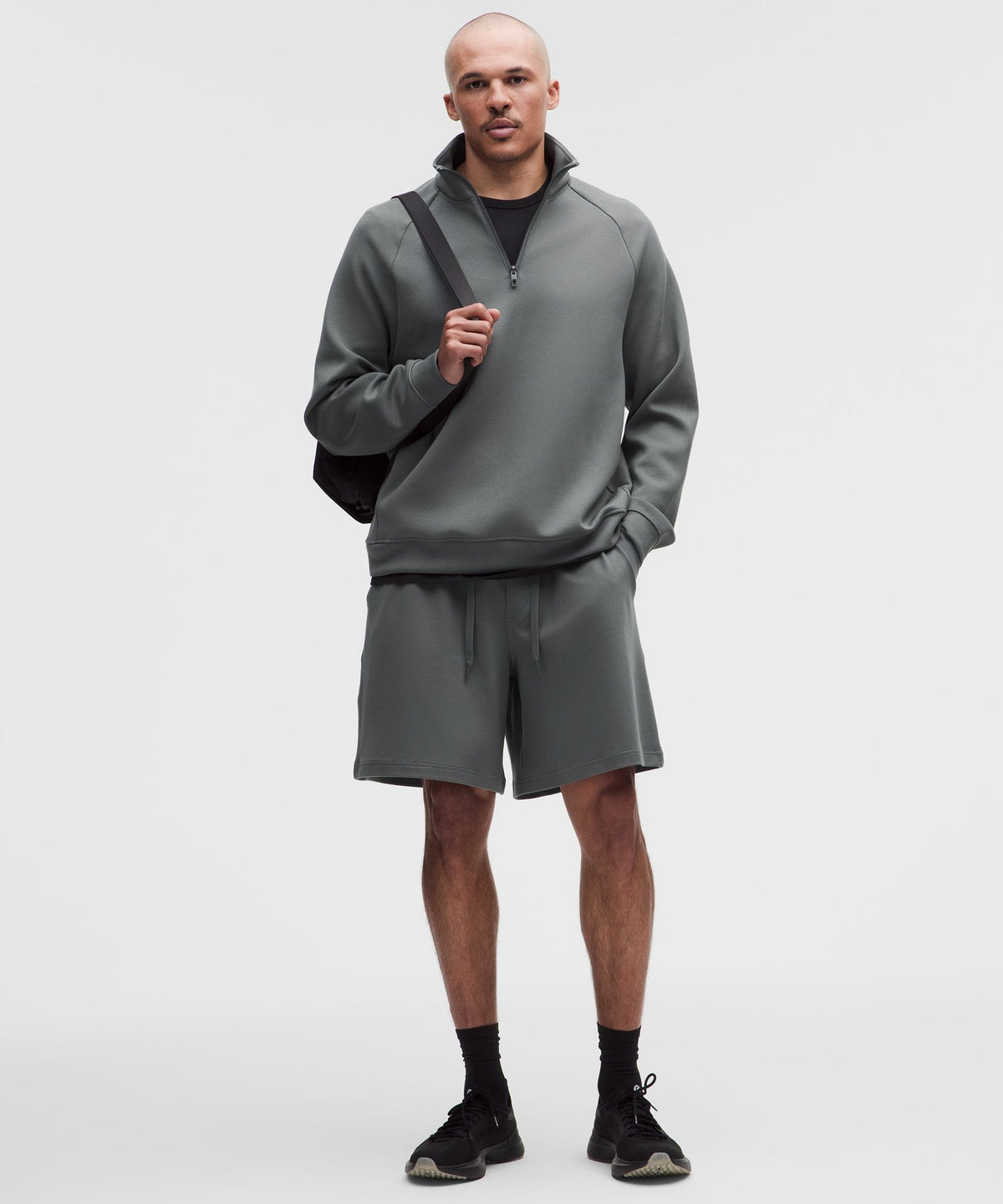 Heavyweight Soft Jersey Short 8.5"