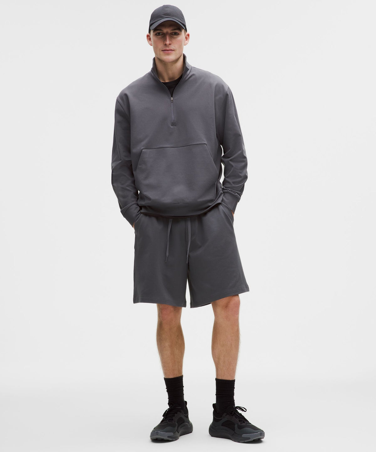 Heavyweight Soft Jersey Short 8.5"