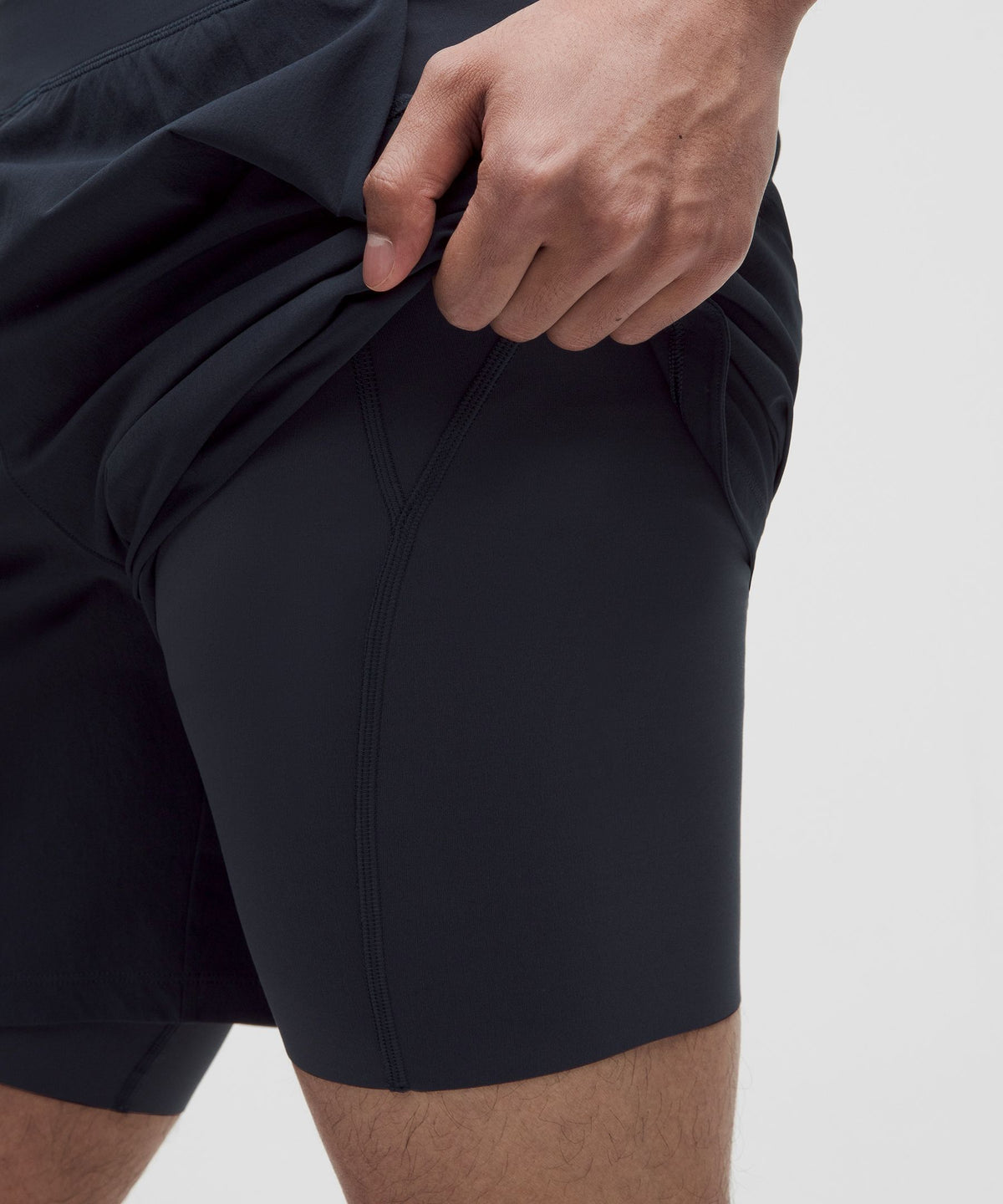 Unrestricted Power Lined Short 7"