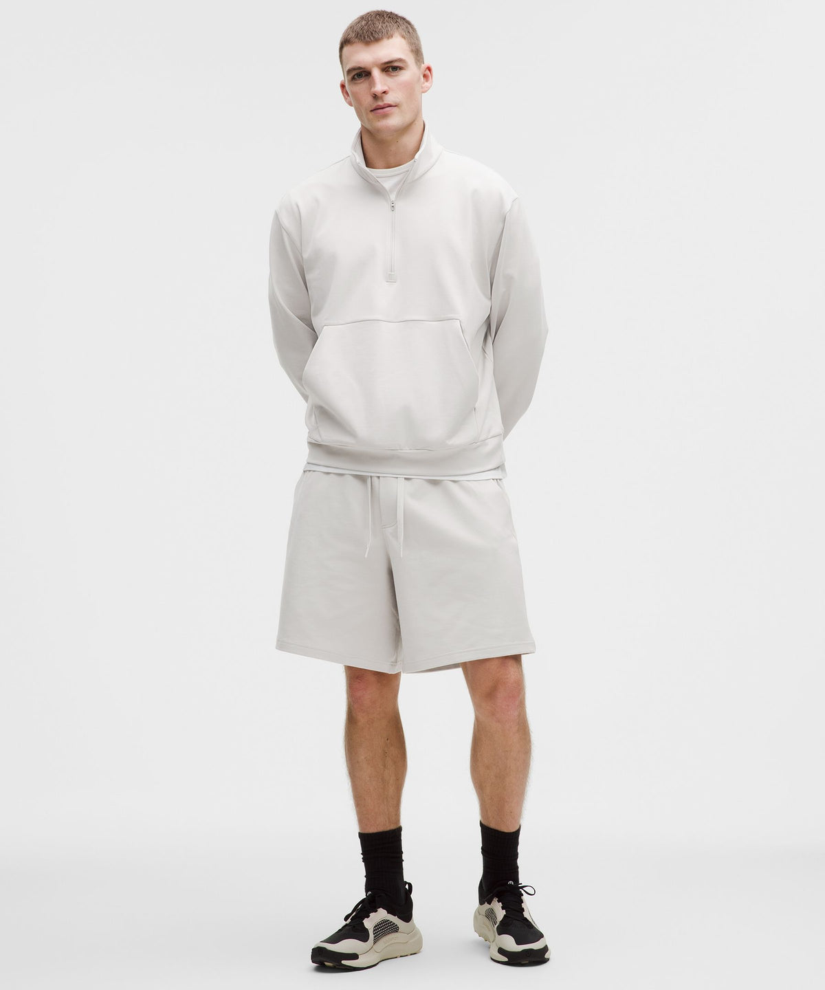 Heavyweight Soft Jersey Short 8.5"