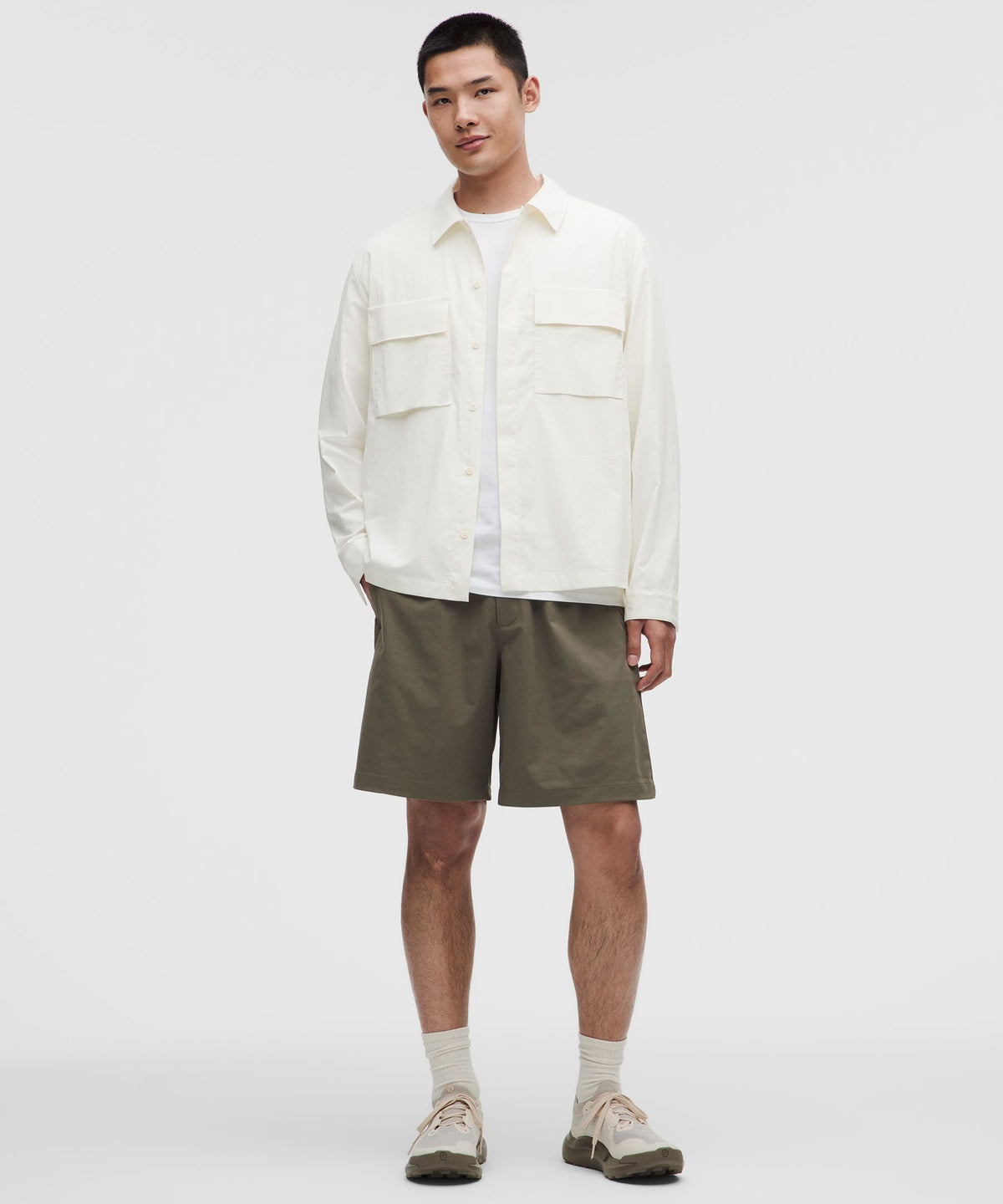 Unshaken Relaxed Pull-On Short 9"