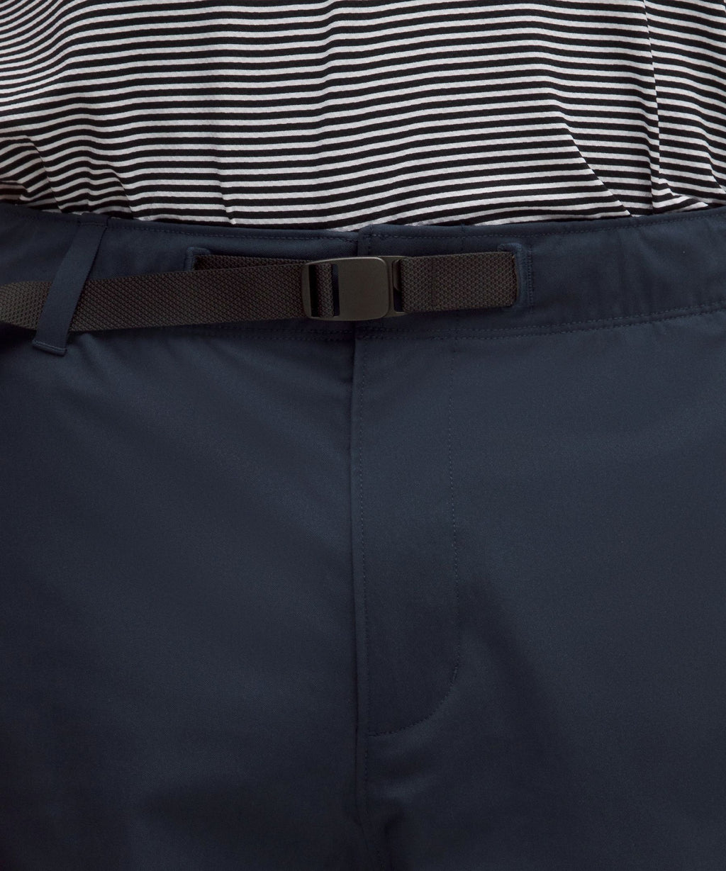 Stretch Twill Relaxed-Fit Golf Short 9"