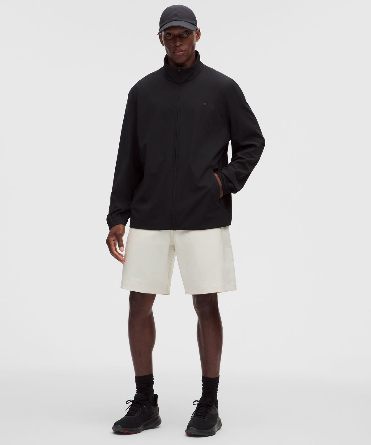 Stretch Twill Relaxed-Fit Golf Short 9"