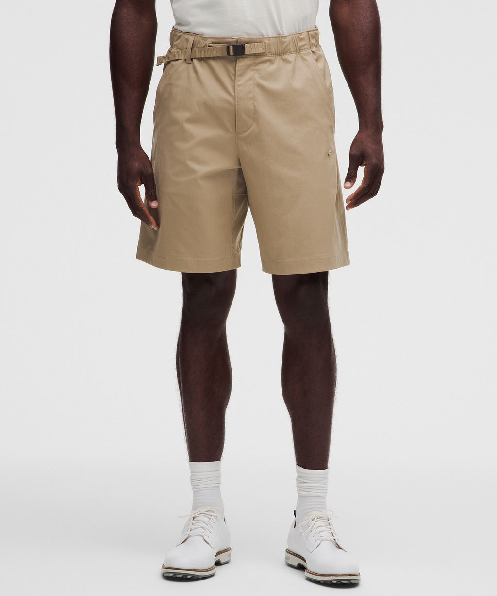 Stretch Twill Relaxed-Fit Golf Short 9"