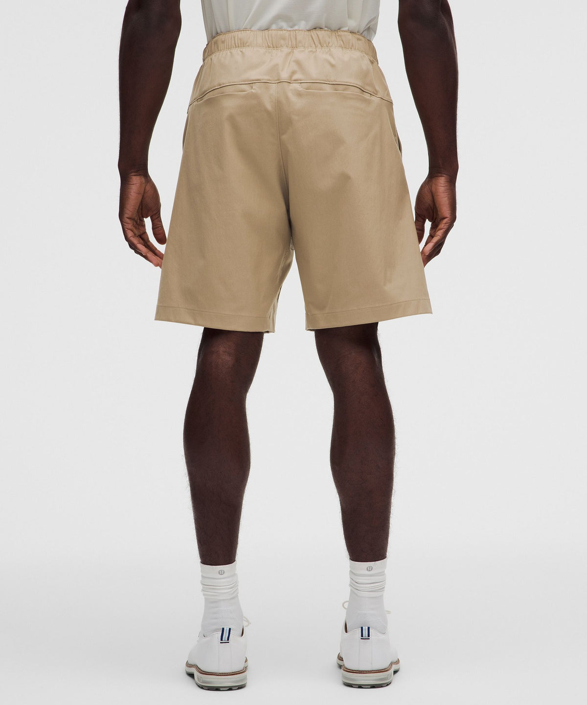 Stretch Twill Relaxed-Fit Golf Short 9"