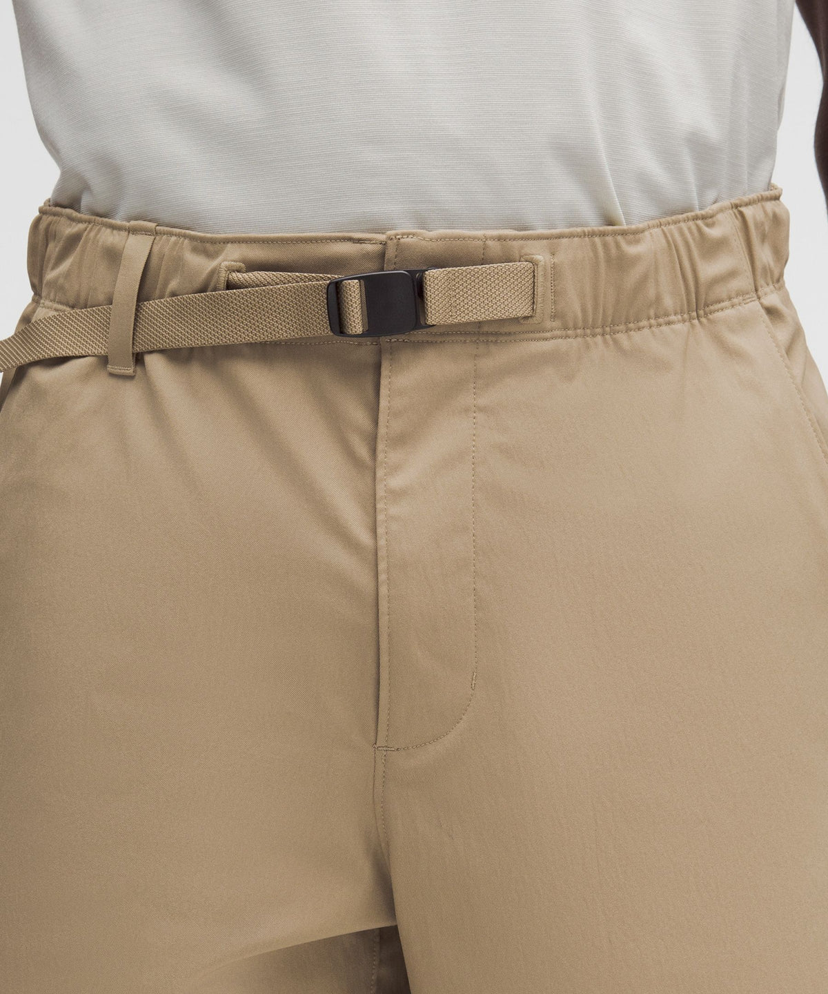 Stretch Twill Relaxed-Fit Golf Short 9"