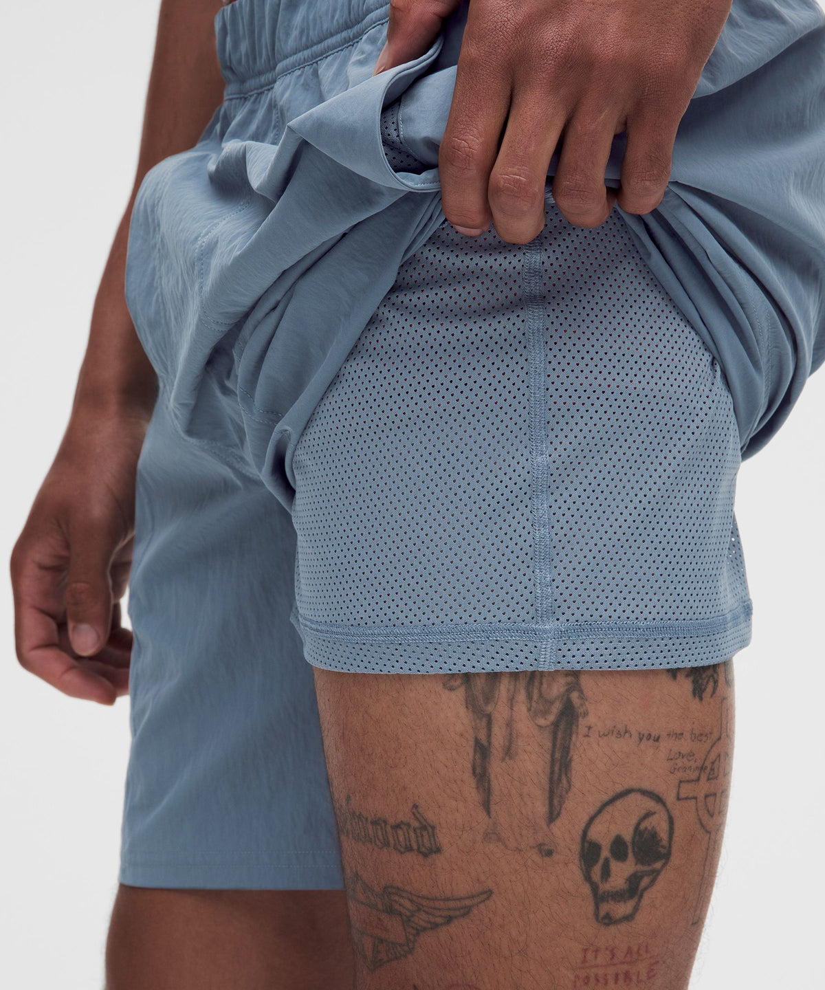 Beach to Trail Lined Short 7"