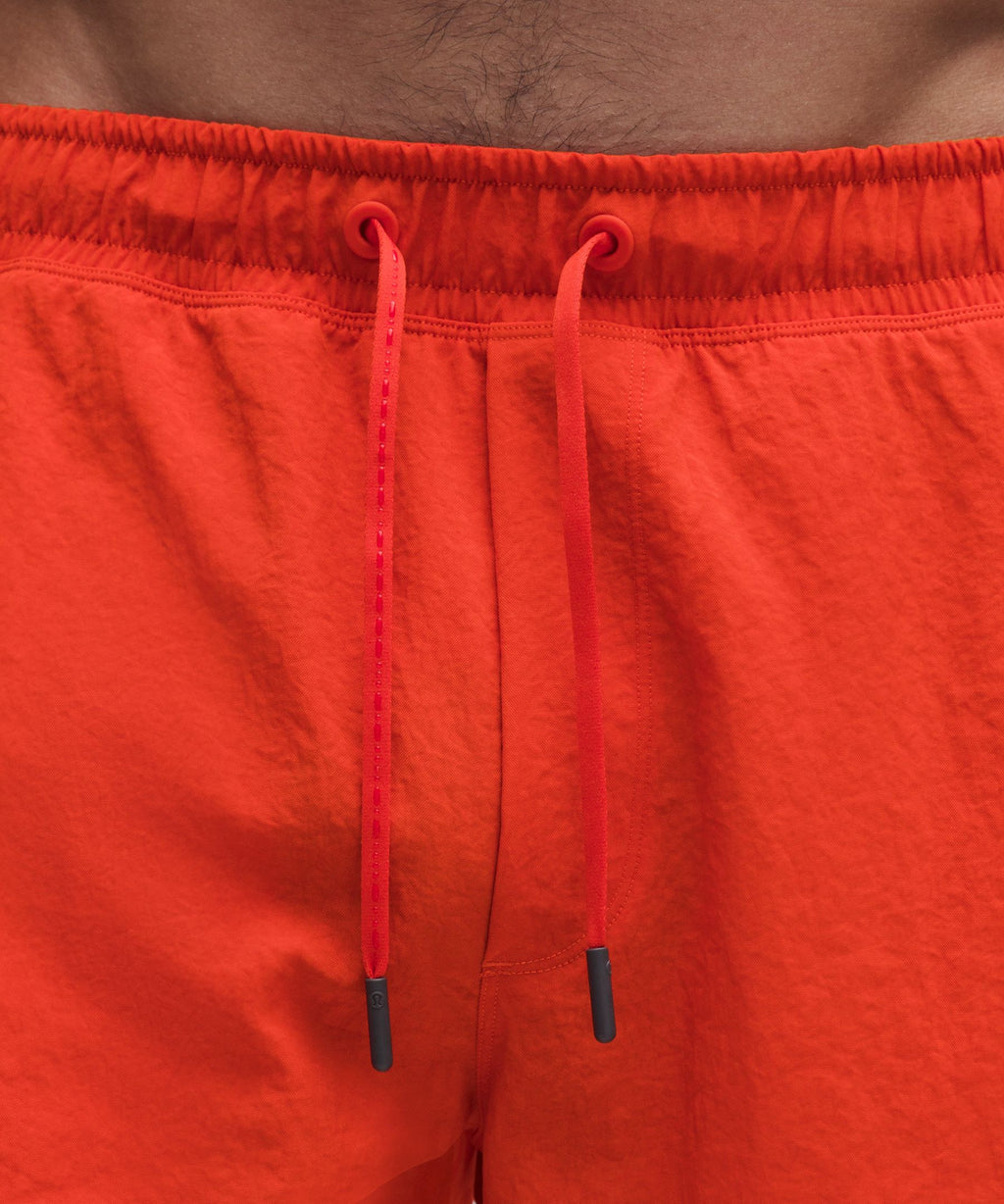Crinkle Nylon Swim Short 7"Linerless