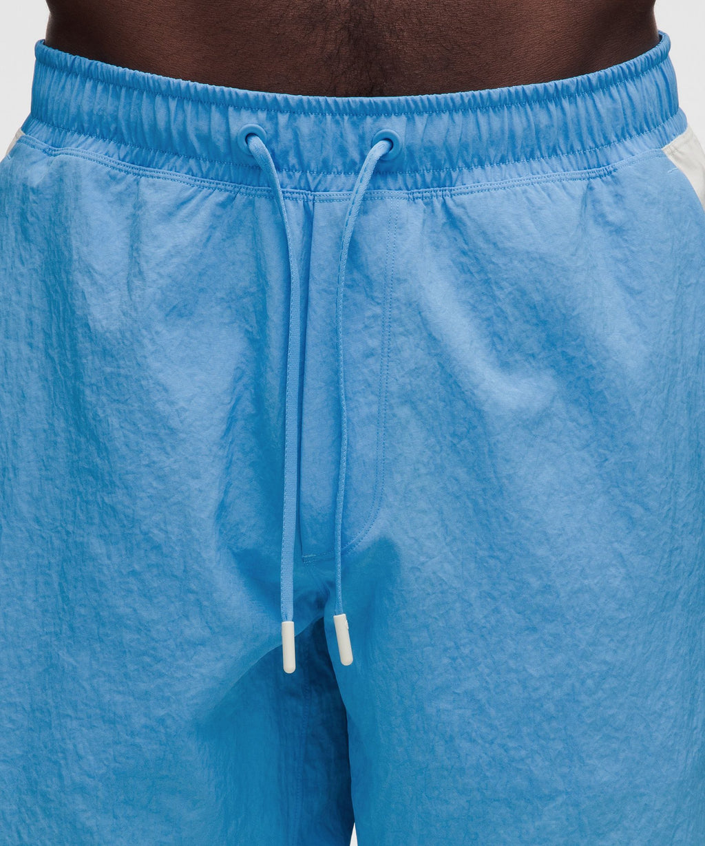 Crinkle Nylon Swim Short 7"Linerless
