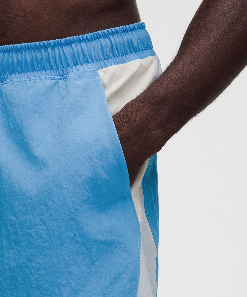 Crinkle Nylon Swim Short 7"Linerless