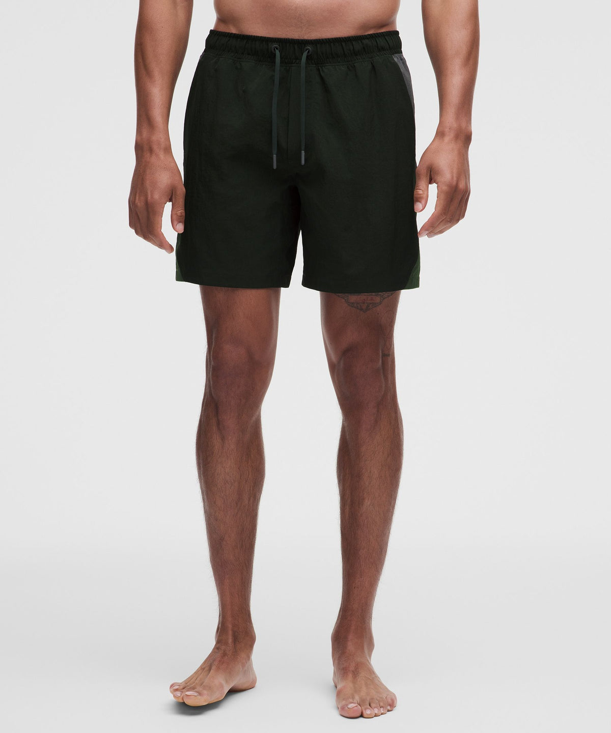 Crinkle Nylon Swim Short 7"Linerless