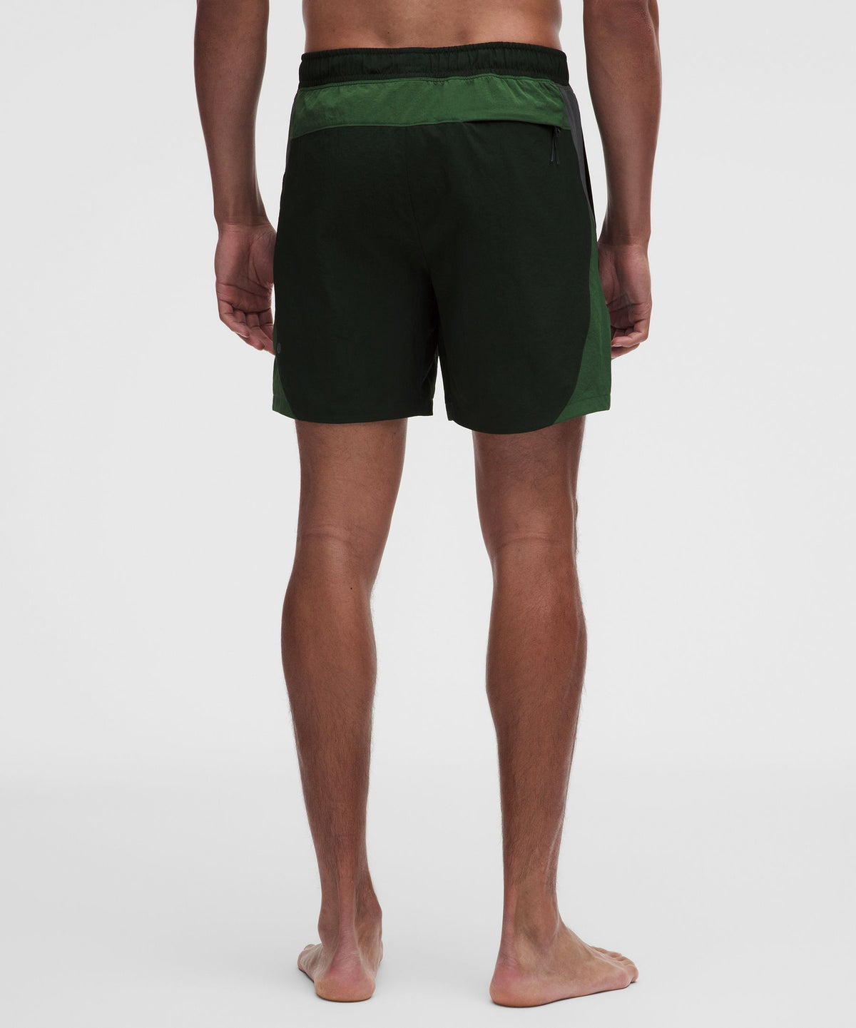 Crinkle Nylon Swim Short 7"Linerless