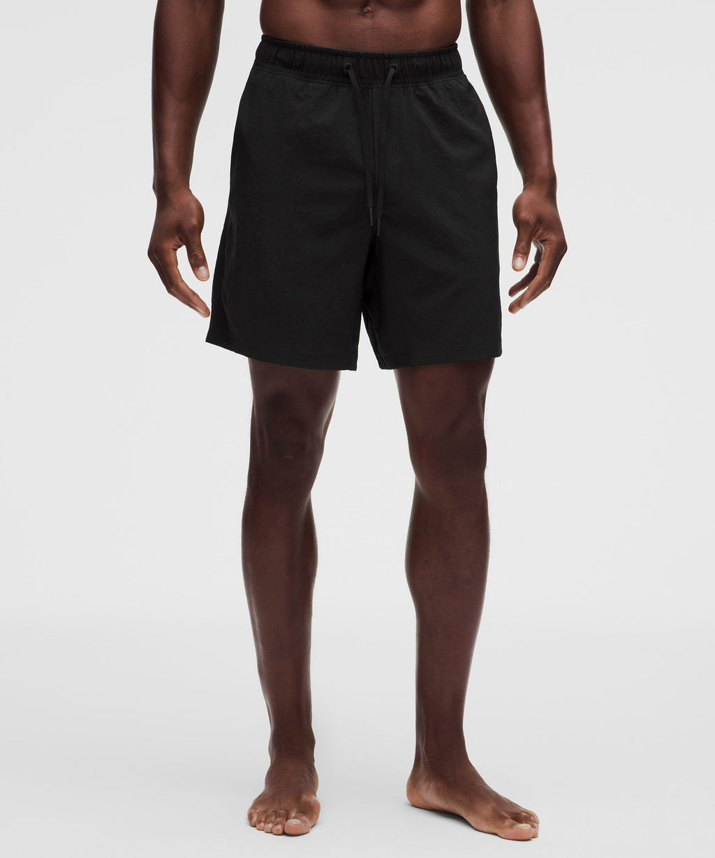 Crinkle Nylon Swim Short 7"Linerless