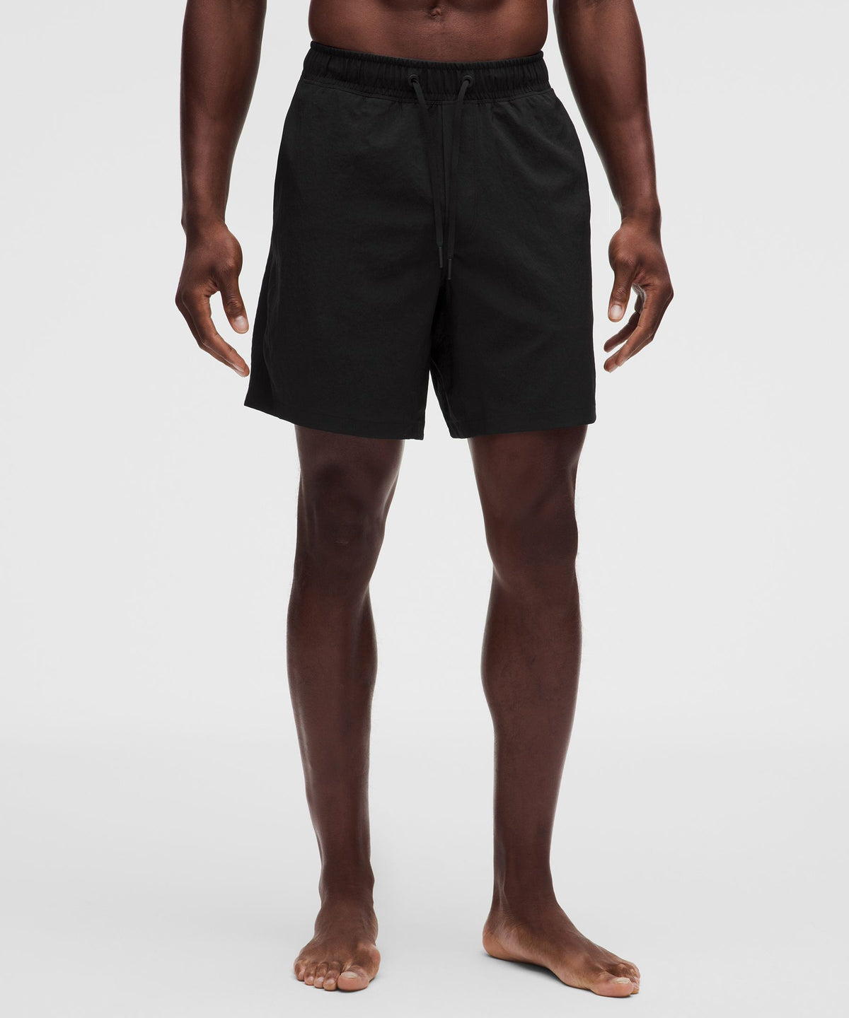 Crinkle Nylon Swim Short 7"Linerless