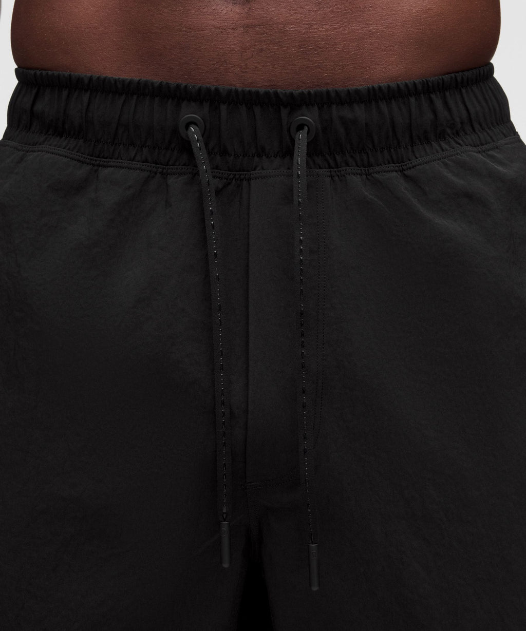 Crinkle Nylon Swim Short 7"Linerless