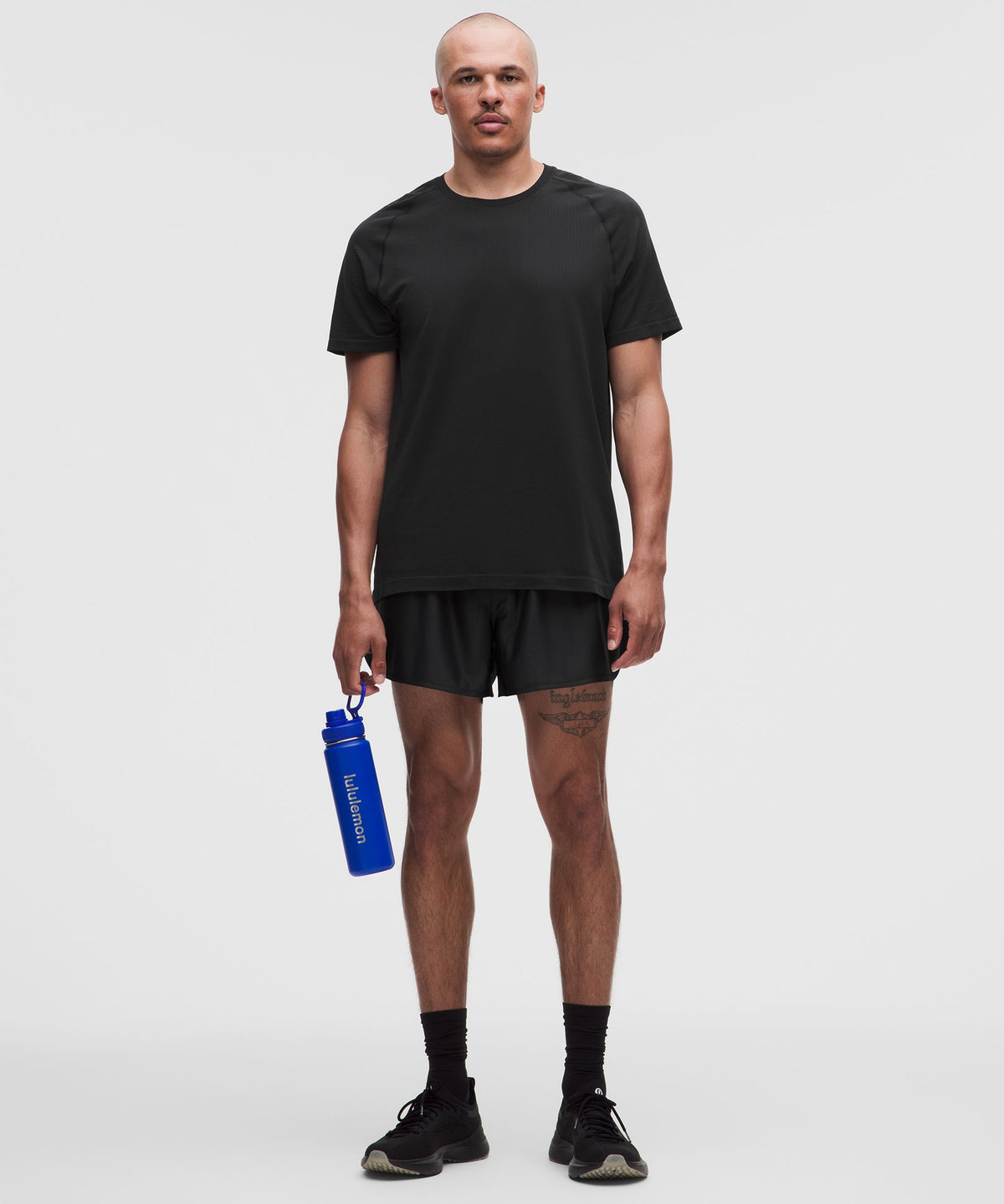 Mesh Gym Linerless Short 4"