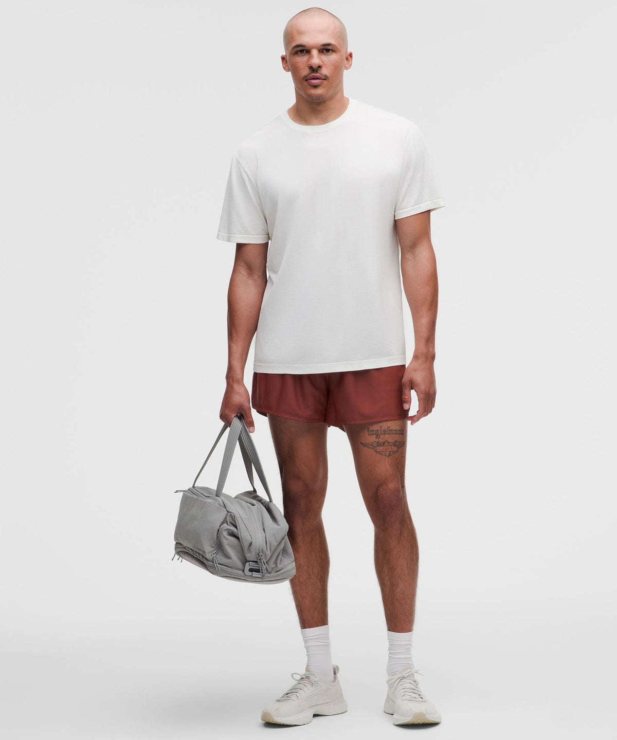 Mesh Gym Linerless Short 4"