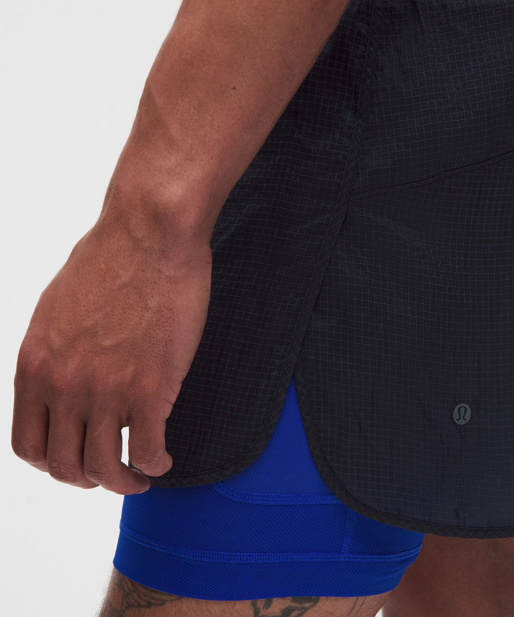 Ultralight Ripstop Lined Running Short 4"