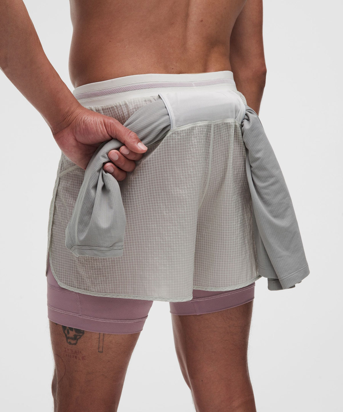 Ultralight Ripstop Lined Running Short 4"