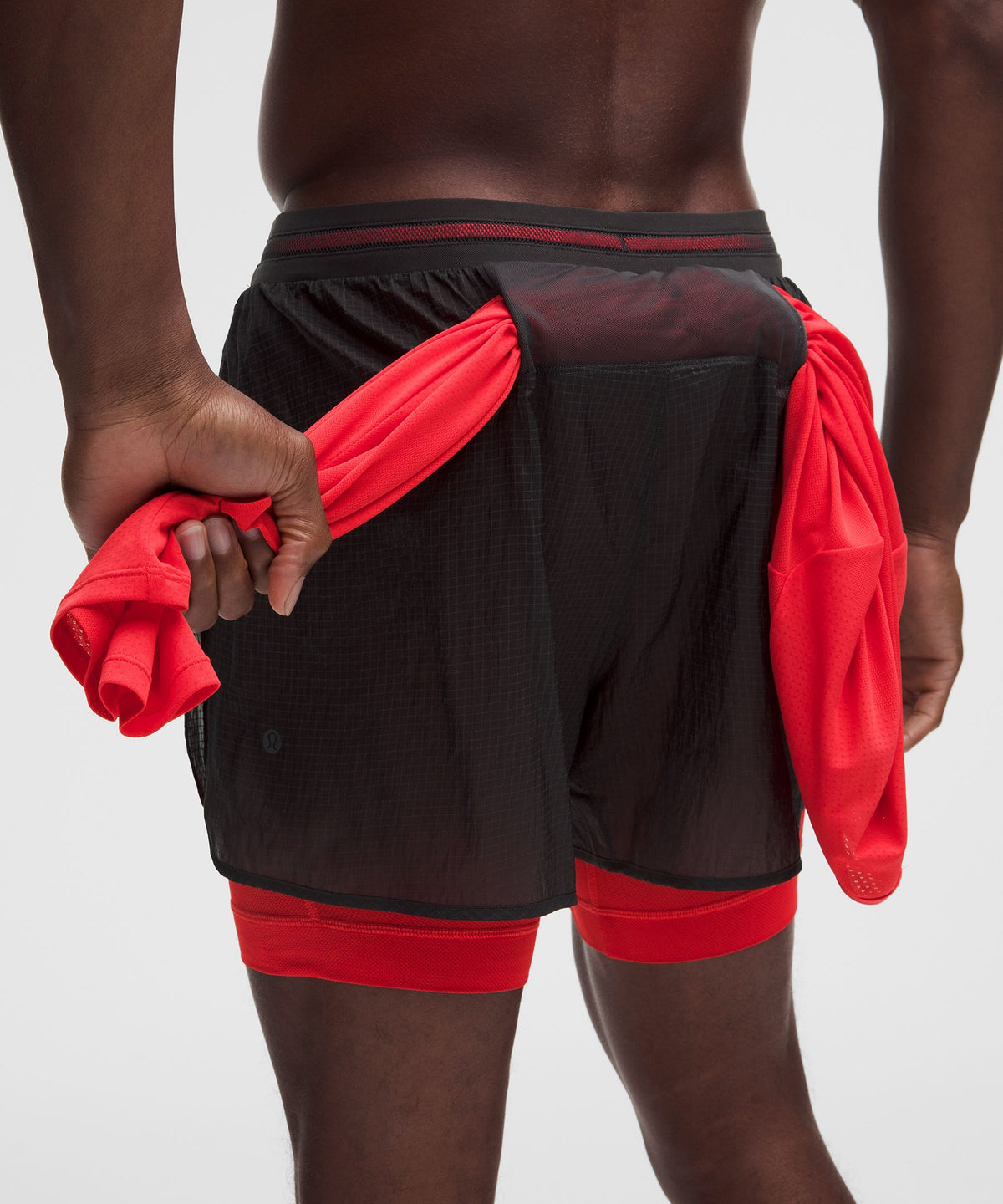 Ultralight Ripstop Lined Running Short 4"