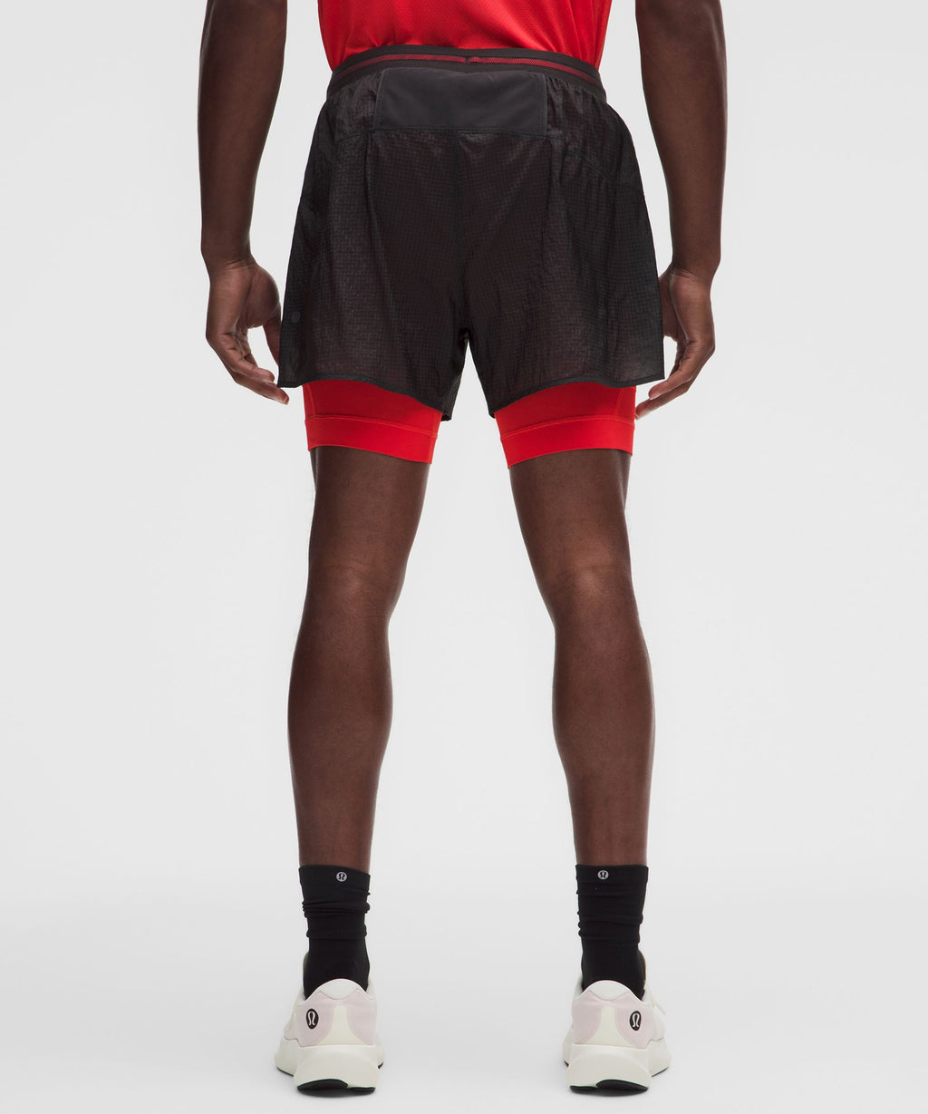 Ultralight Ripstop Lined Running Short 4"