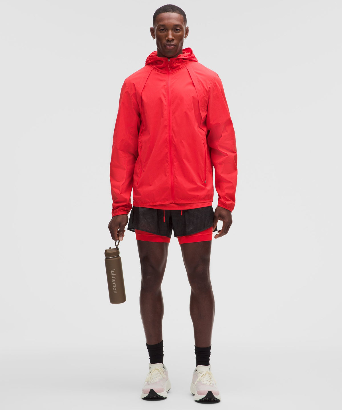 Ultralight Ripstop Lined Running Short 4"
