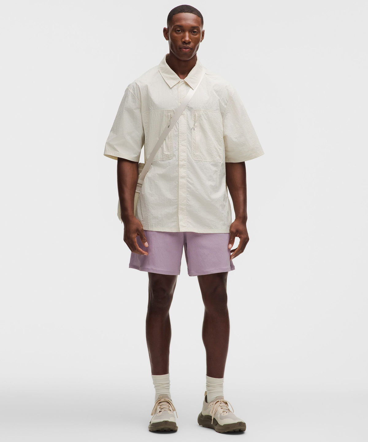 UV-Protective Relaxed Hike Short 6"