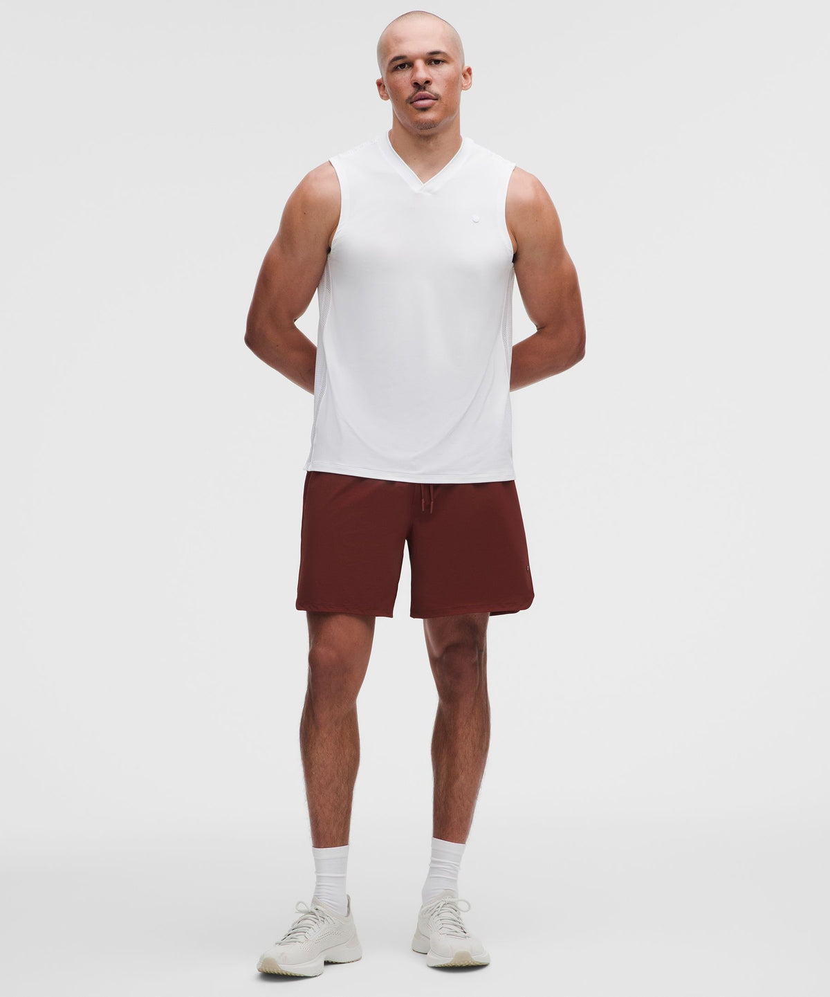 Textured Swift Tennis Short 7"