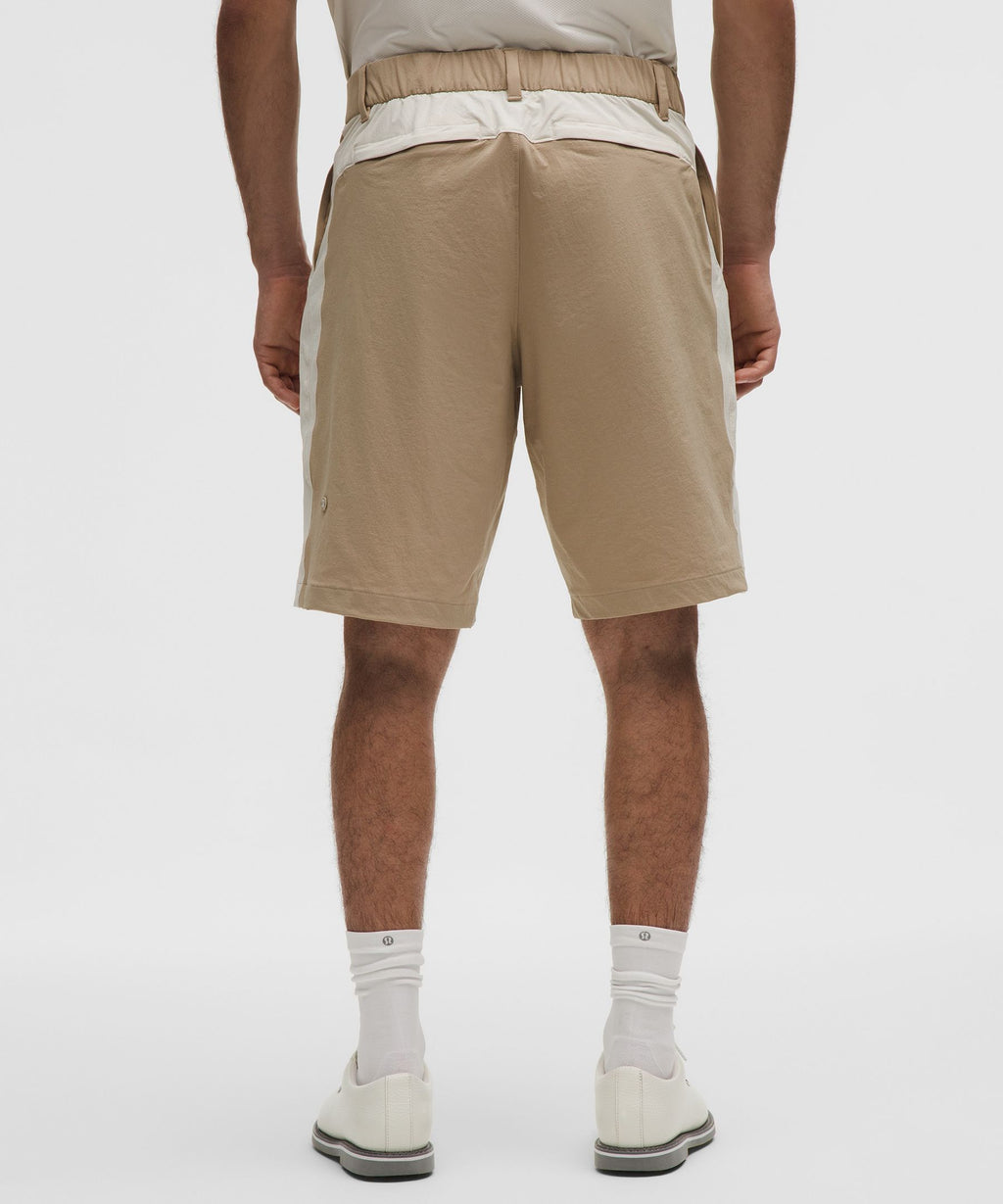 Water-Repellent Relaxed-Fit Golf Short 10"