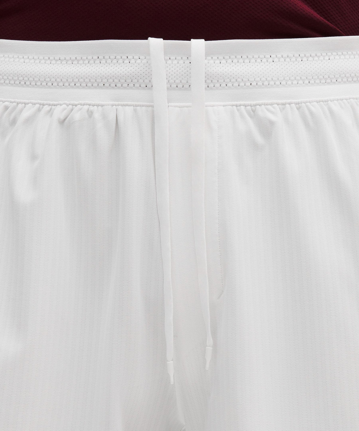 Striped Mesh Tennis Short 5"