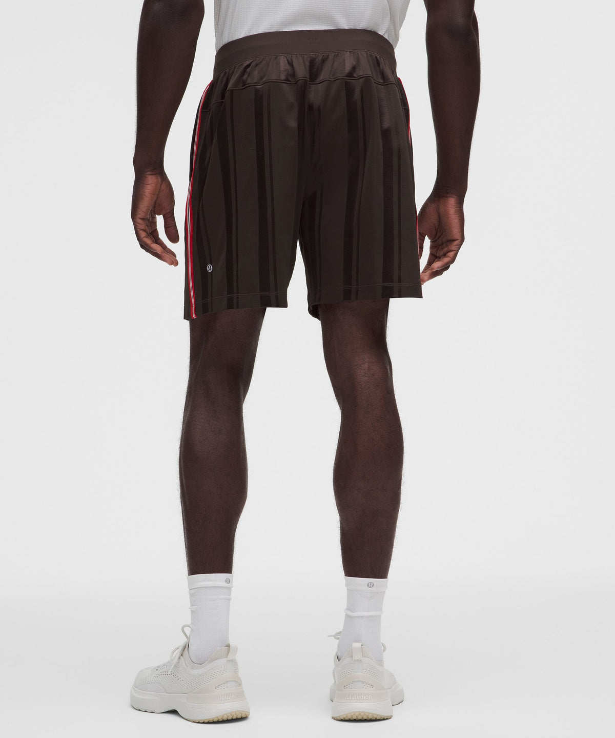 Knit Stripe Linerless Training Short 7"