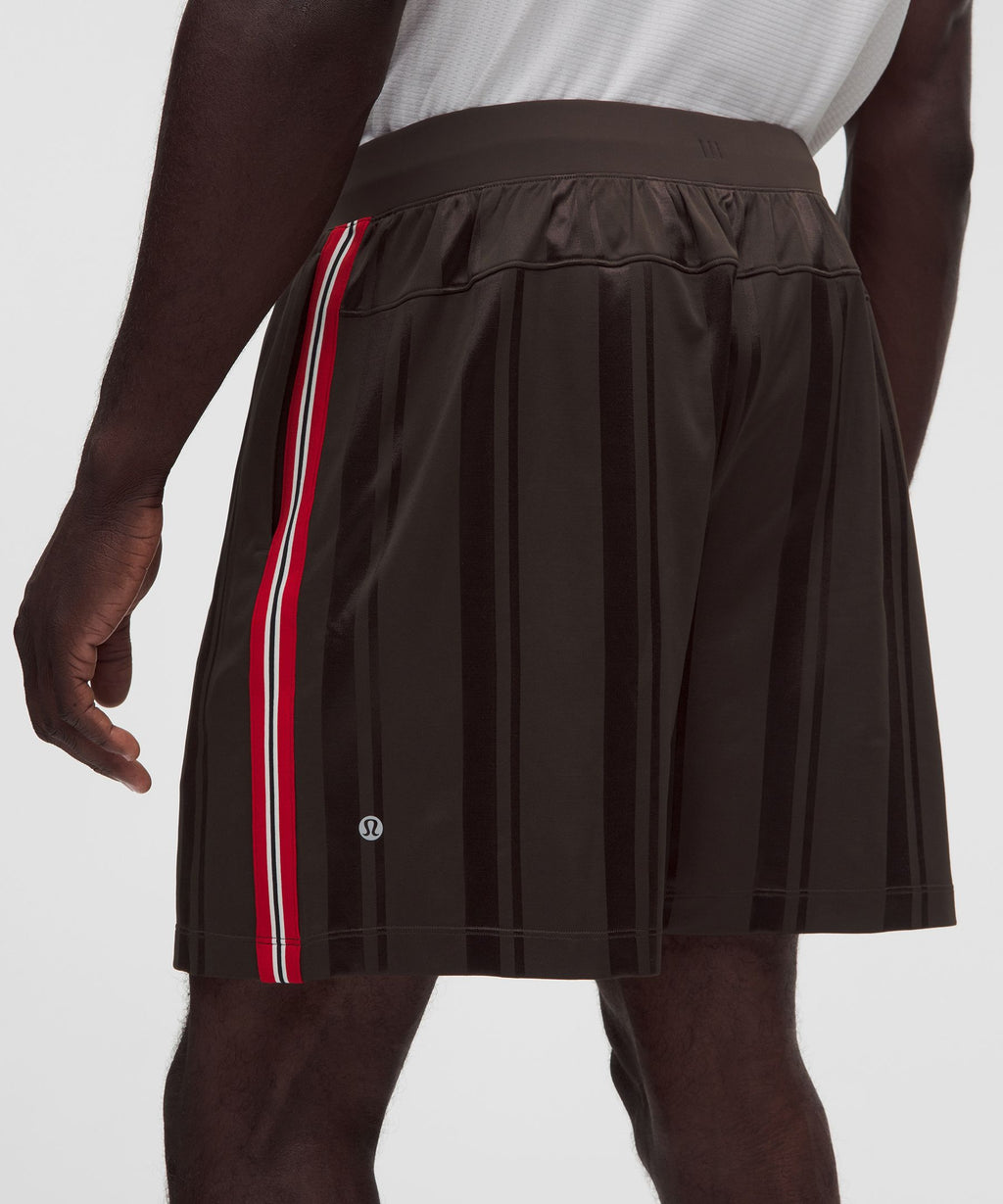 Knit Stripe Linerless Training Short 7"