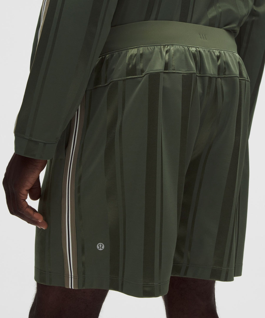 Knit Stripe Linerless Training Short 7"