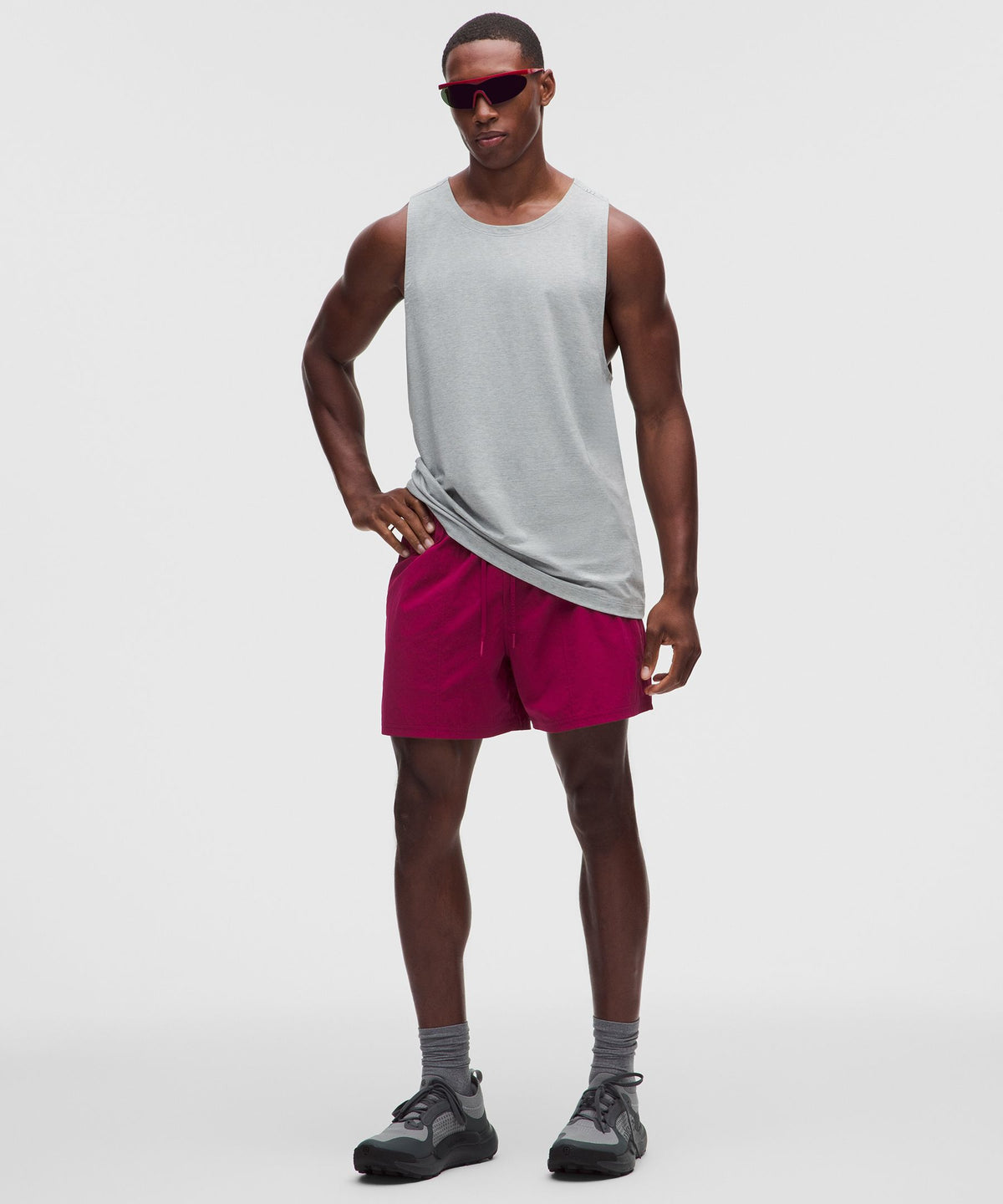 Beach to Trail Lined Short 5"