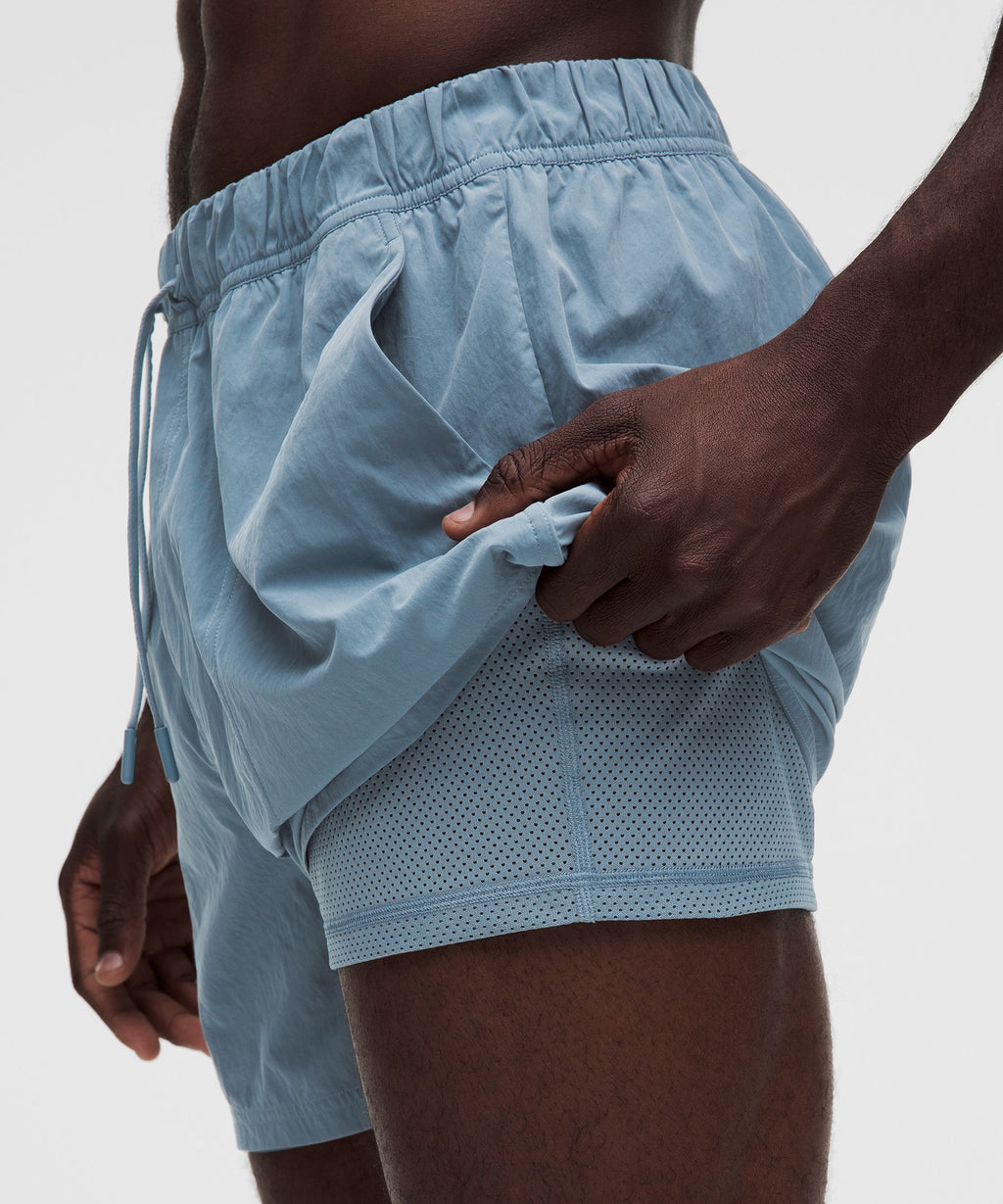 Beach to Trail Lined Short 5"