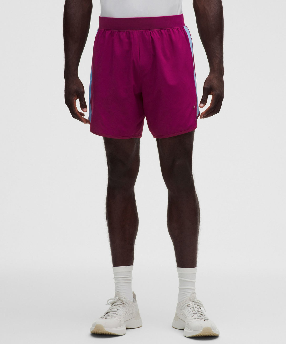 Lightweight Mesh-Pannelled Tennis Short 7"